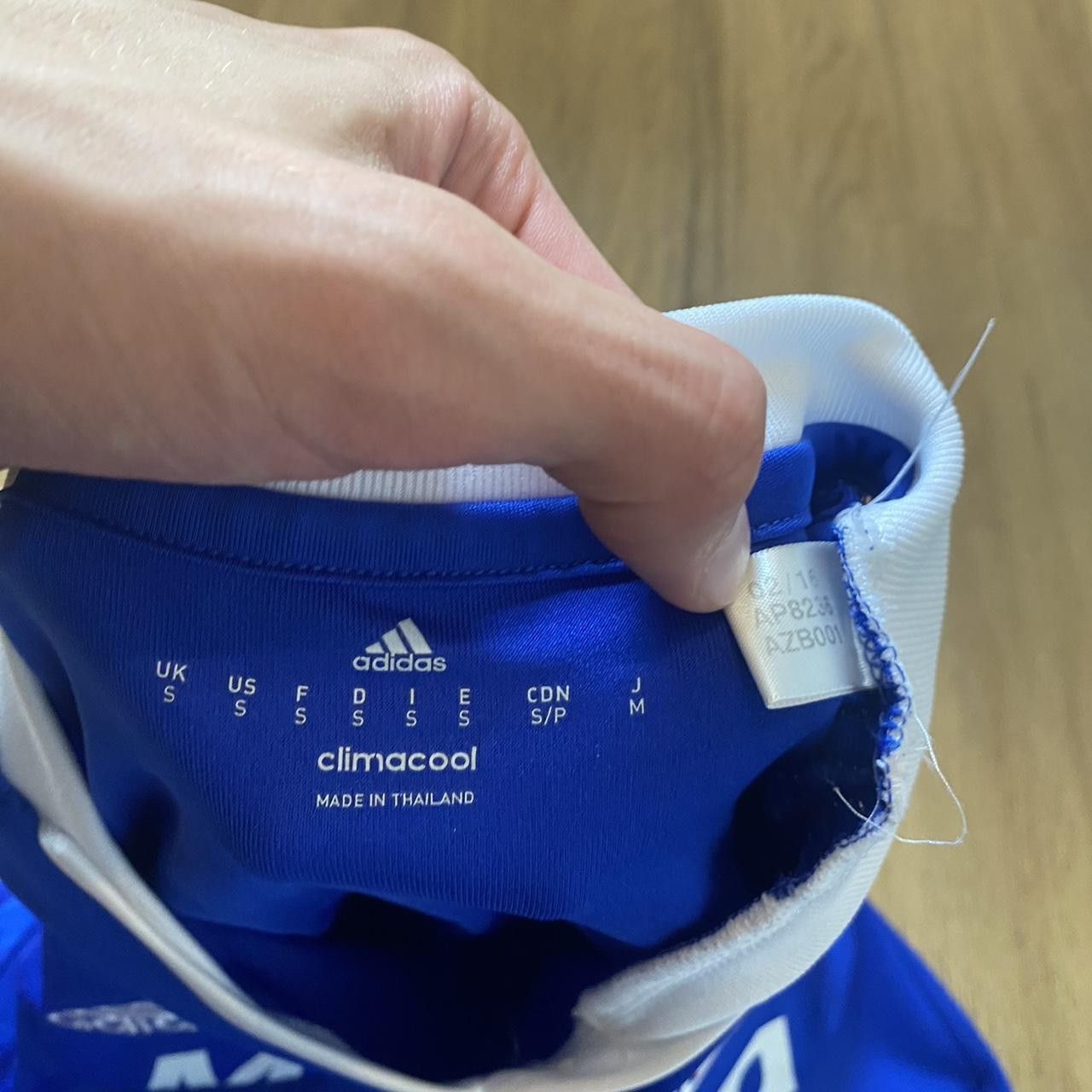 Adidas 2016-17 Cardiff City Adidas Home Football Shirt Size US S / EU 44-46 / 1 - 5 Thumbnail