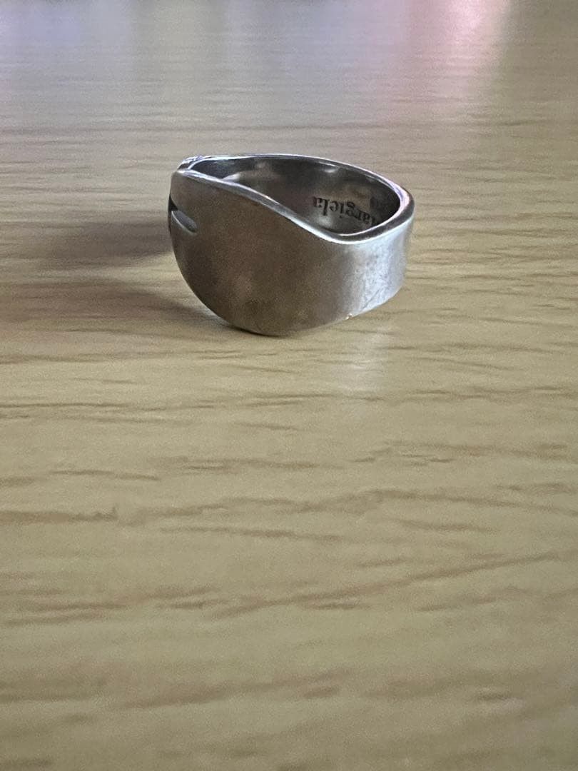 Maison Margiela .925 Silver Tabi Ring Size ONE SIZE - 5 Thumbnail