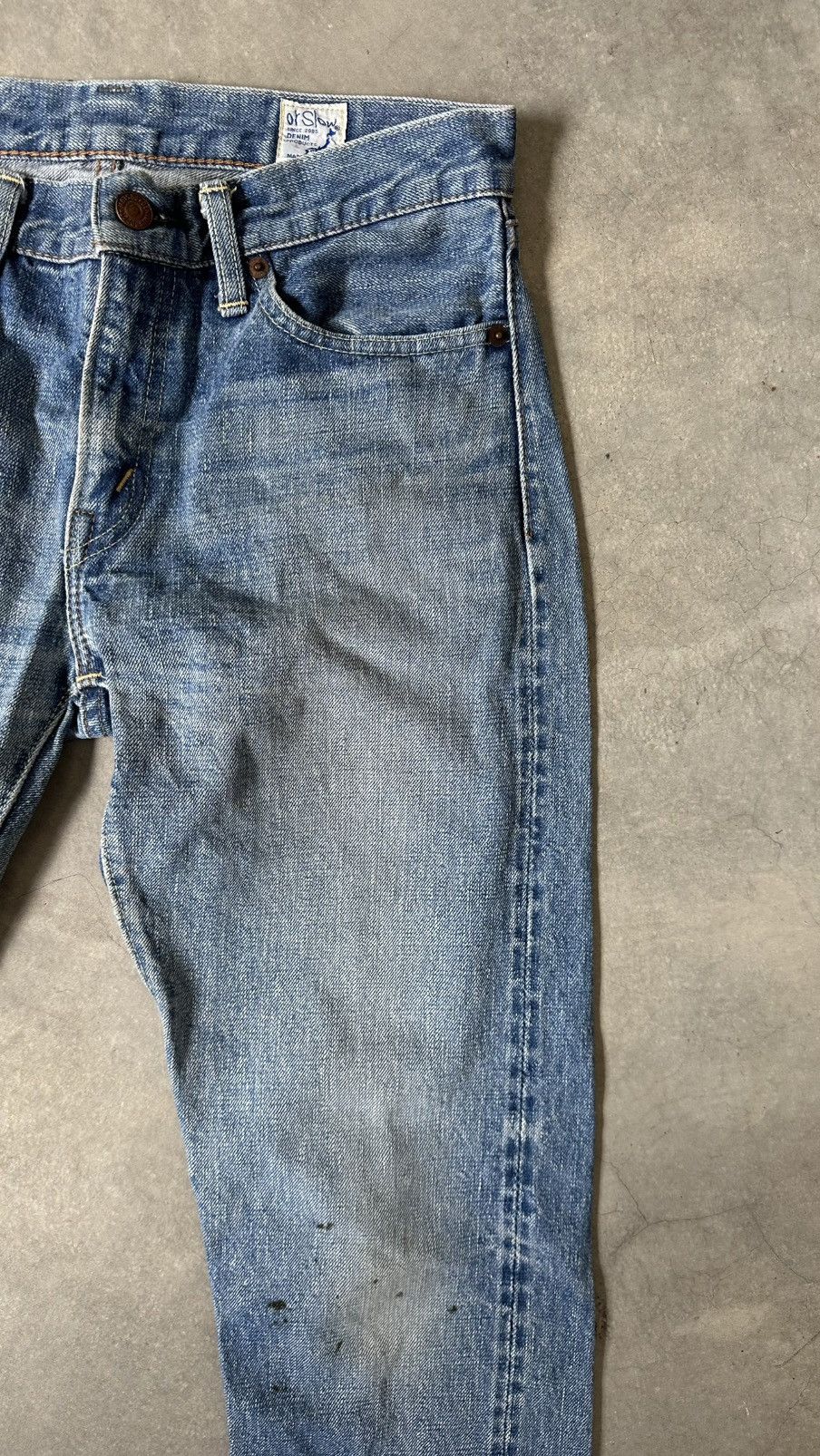 Orslow VINTAGE ORSLOW DENIM PANT Size US 30 / EU 46 - 5 Thumbnail