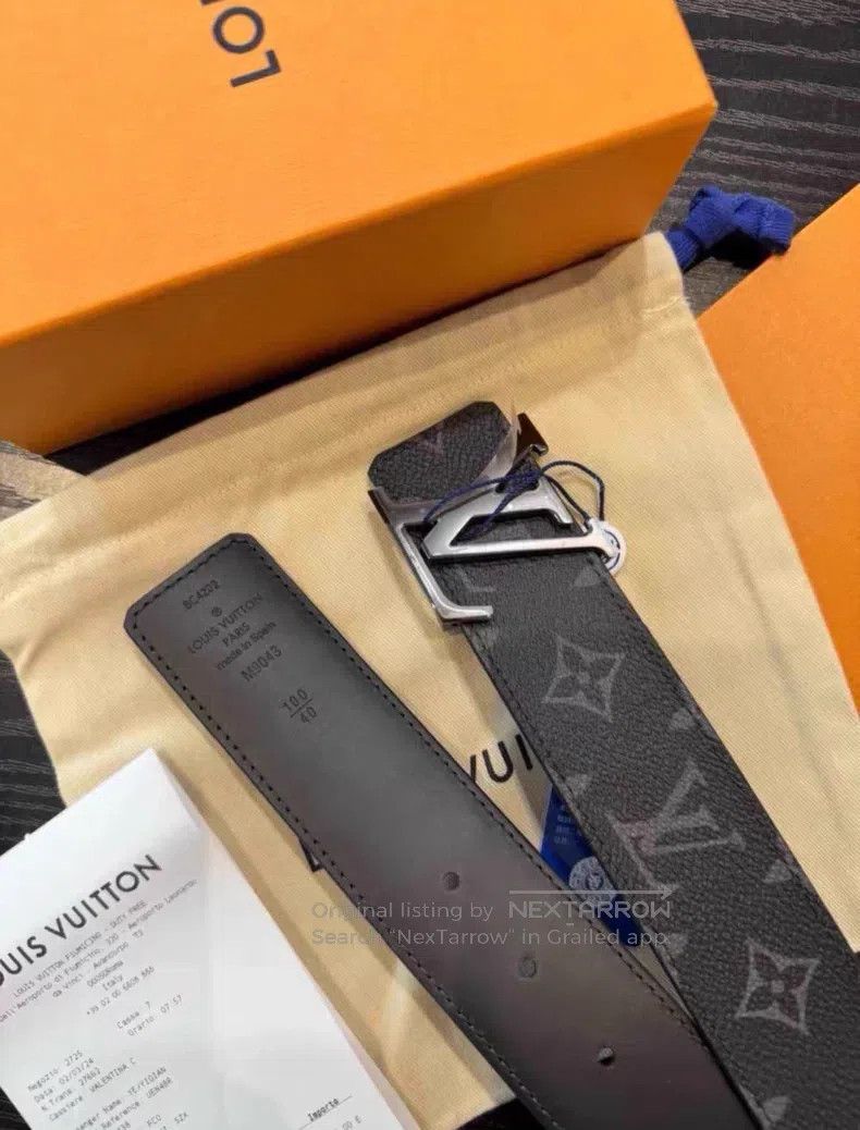 Louis Vuitton Louis Vuitton Classic presbyopic black flower silver black Size ONE SIZE - 4 Thumbnail