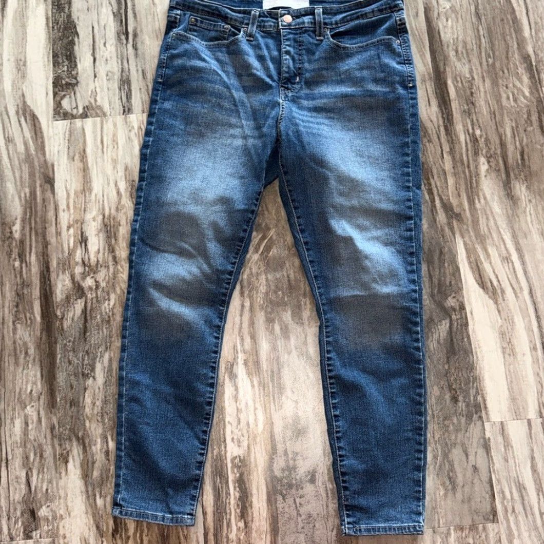 Levi's Levi's Women's Jeans Skinny Denim Shaping 31X28 Blue Signature Totally Shaping God Size 24" / US 00 / IT 34 - 2 Thumbnail