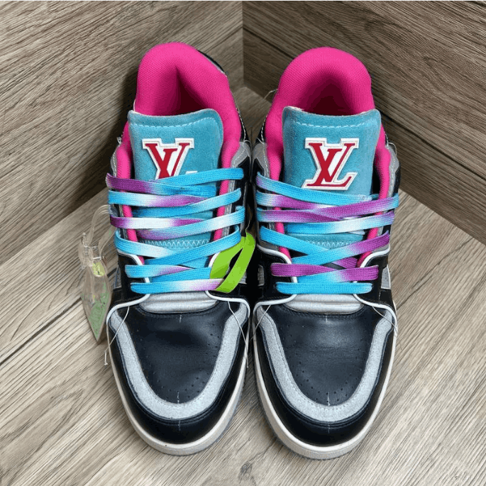 Louis Vuitton Louis Vuitton low-top sneakers Size US 8 / EU 41 - 3 Thumbnail