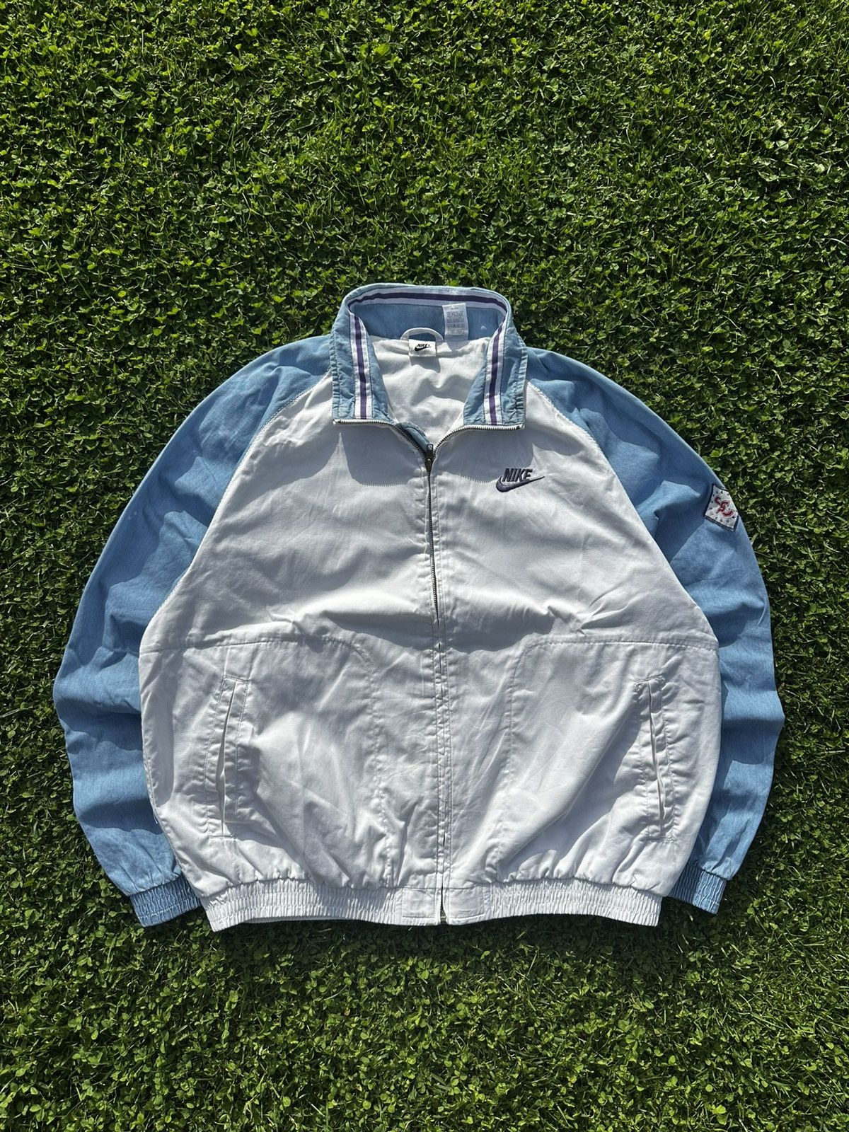 Nike × Supreme Track Jacket Nike X Supreme Court Vintage 90's