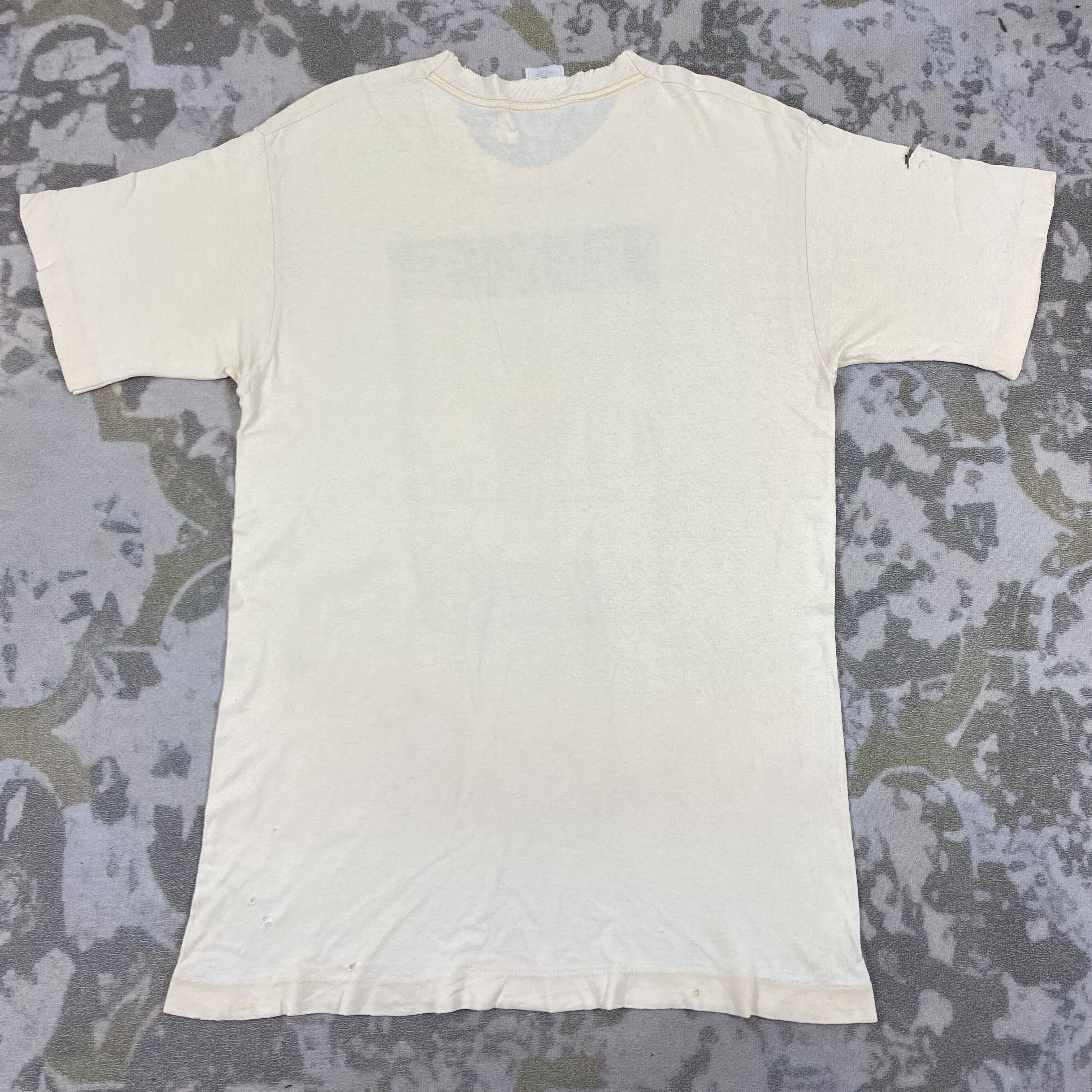 Vintage Vintage Race Unity Day Medium Tee -D081 Size US M / EU 48-50 / 2 - 2 Thumbnail