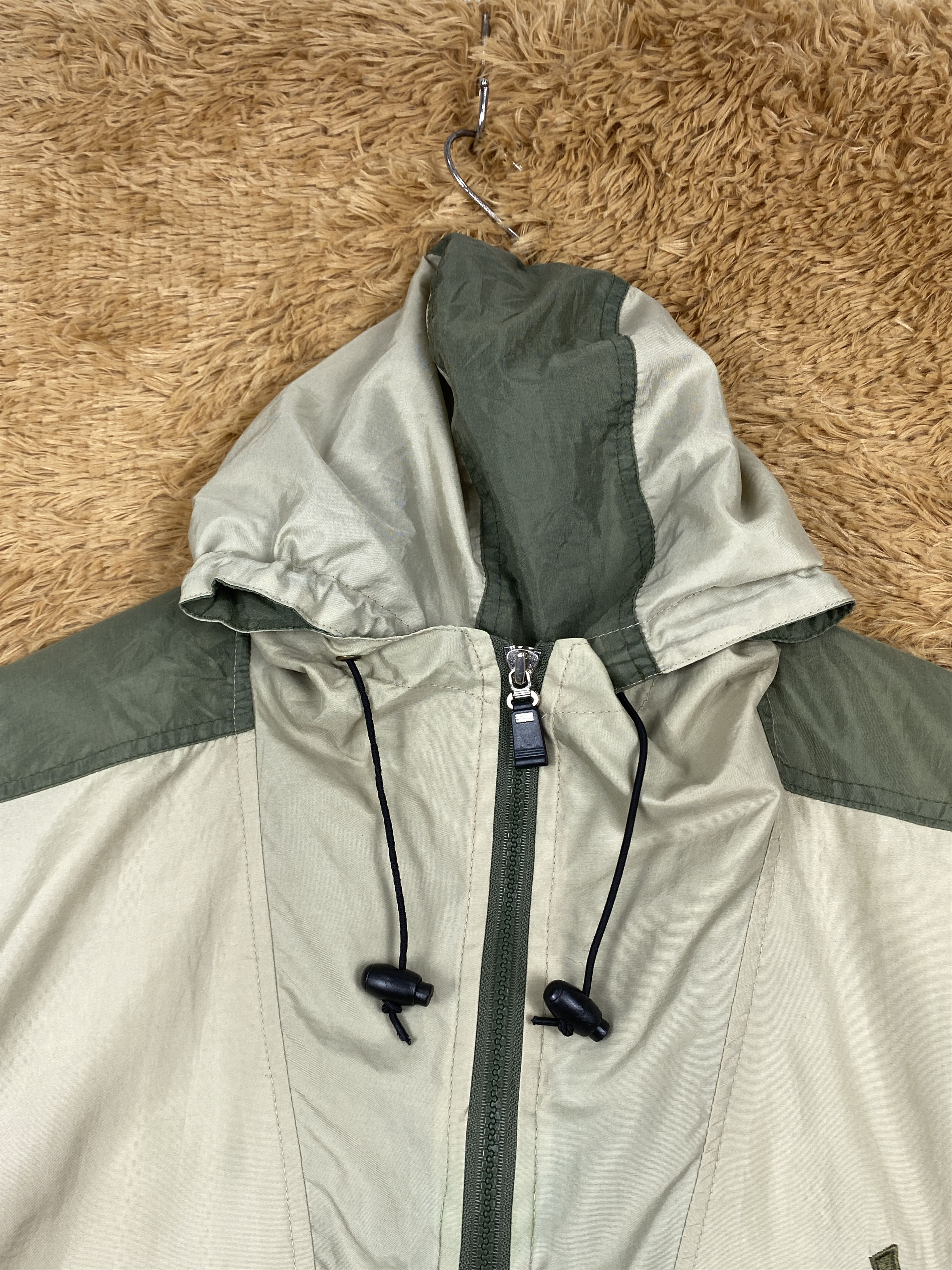 MLB Vintage New York Half Zipper Hoodie Anorak Jacket J1725 Size US L / EU 52-54 / 3 - 3 Thumbnail