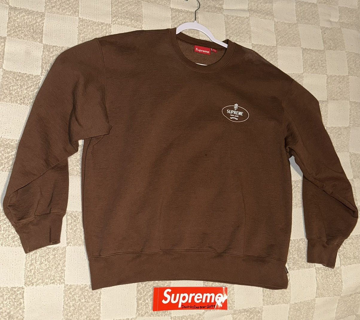 Supreme SUPREME FW24 Crewneck Sweater Size US XL / EU 56 / 4 - 1 Thumbnail