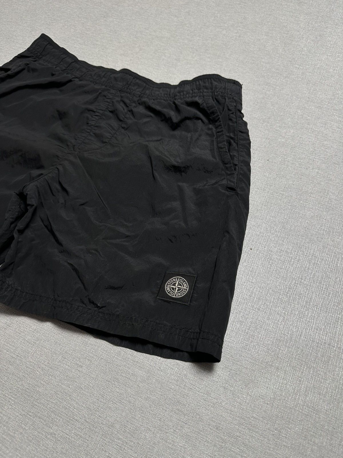 Massimo Osti × Stone Island Stone Island Nylon Metal Shorts Size US 30 / EU 46 - 2 Thumbnail