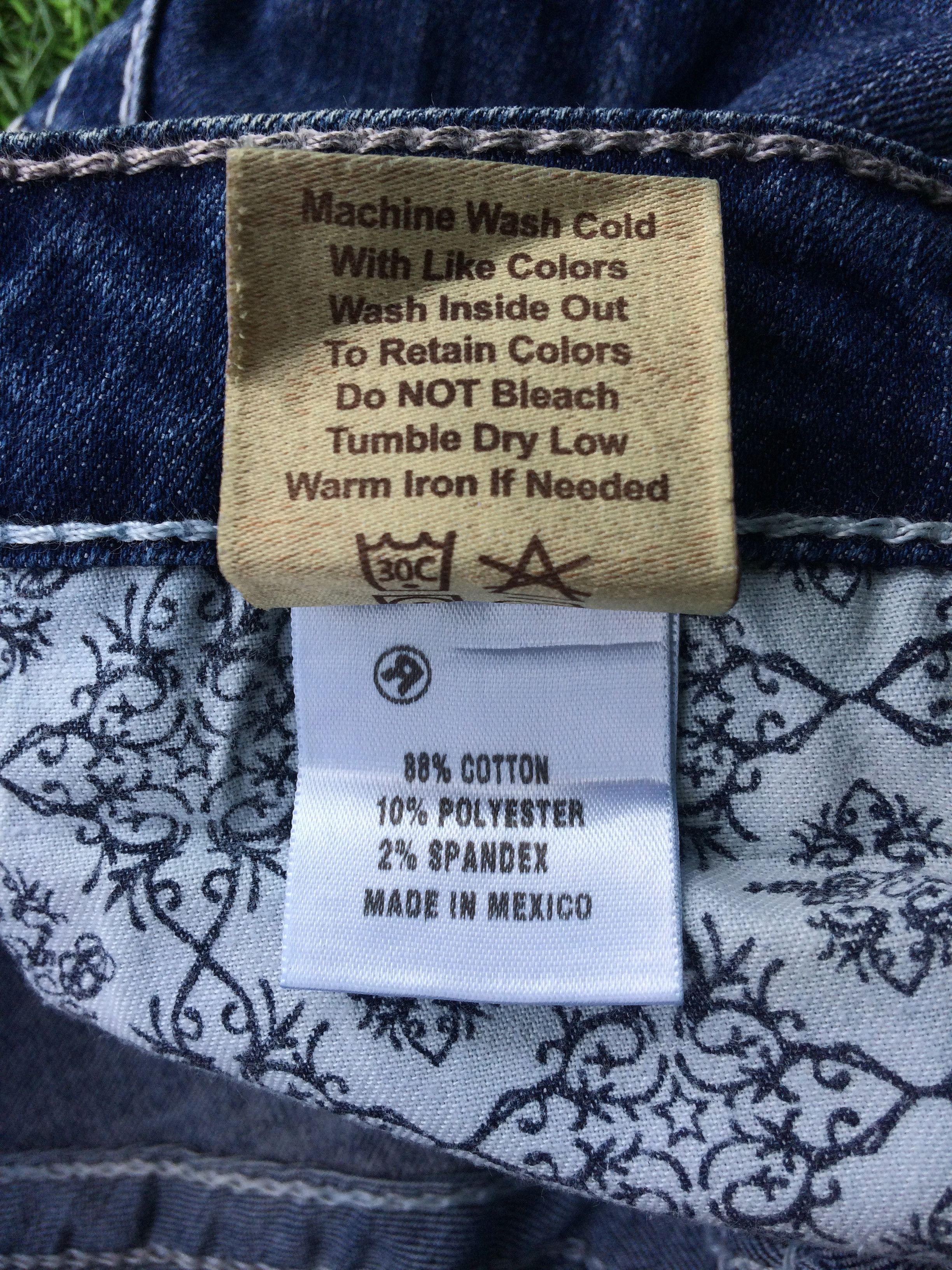 Big Star Big Star Low Rise Bootcut Jeans D-868 Size 26" / US 2 / IT 38 - 11 Thumbnail
