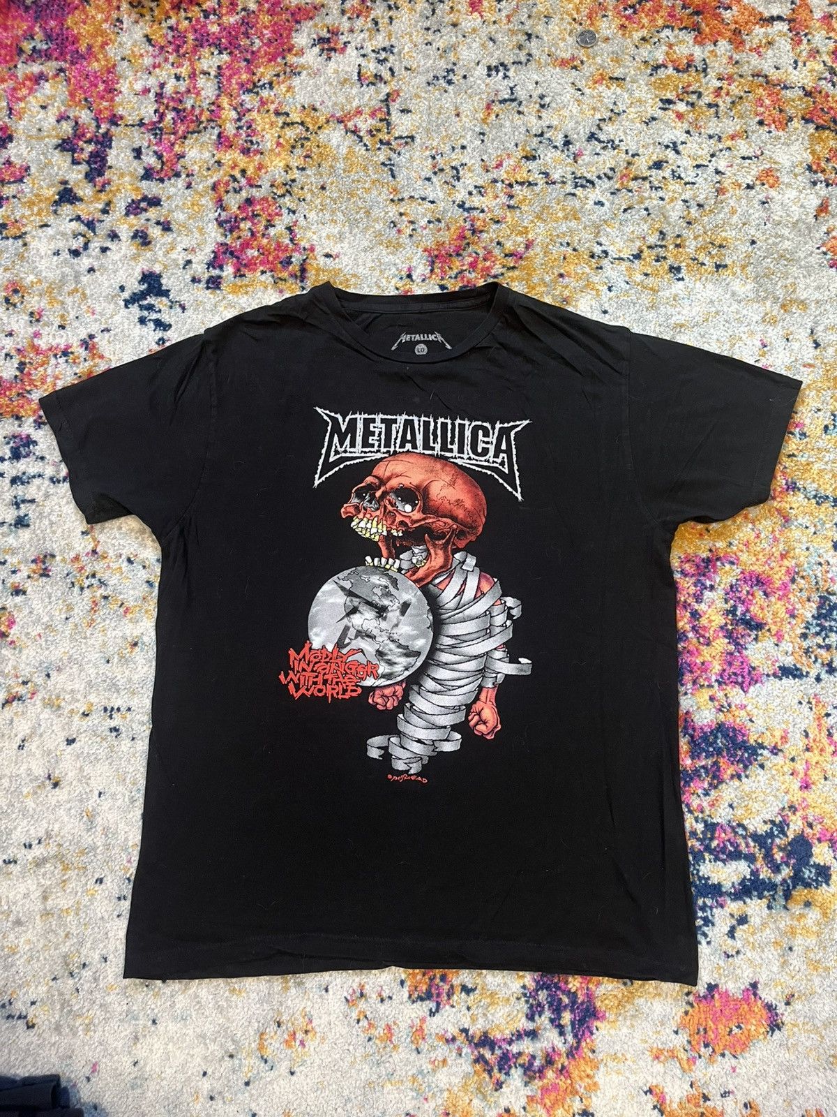 Metallica Metallica Shirt Large Size US L / EU 52-54 / 3 - 1 Thumbnail