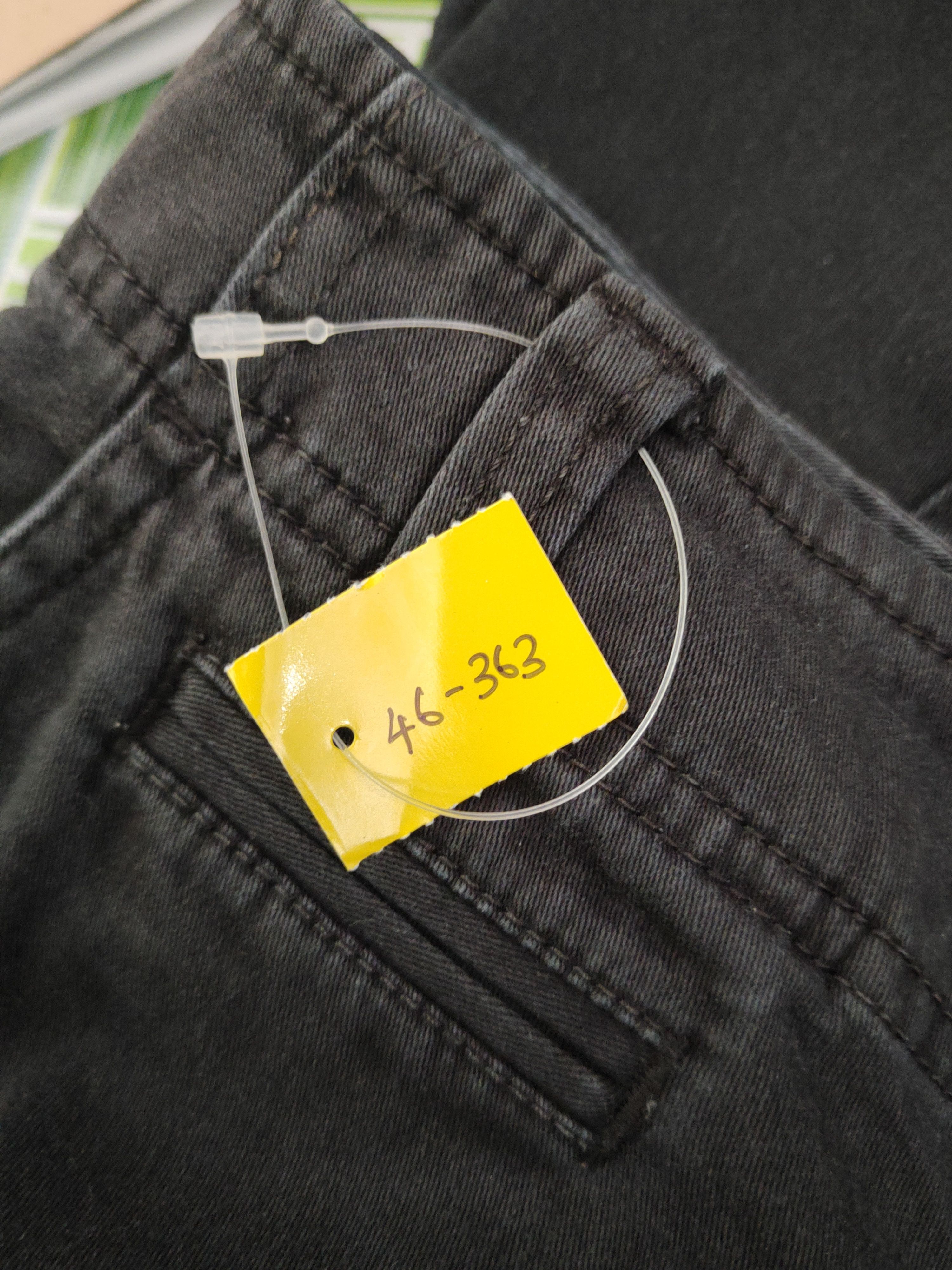 Japanese Brand DL A.v.v Standard Black Multipocket Cargo Pants #46-363 Size 27" / US 4 / IT 40 - 16 Thumbnail