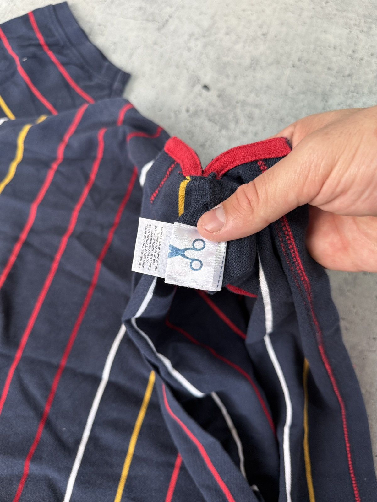 Carlo Colucci Carlo Colucci Multicolor Polo Tee Size US M / EU 48-50 / 2 - 8 Thumbnail