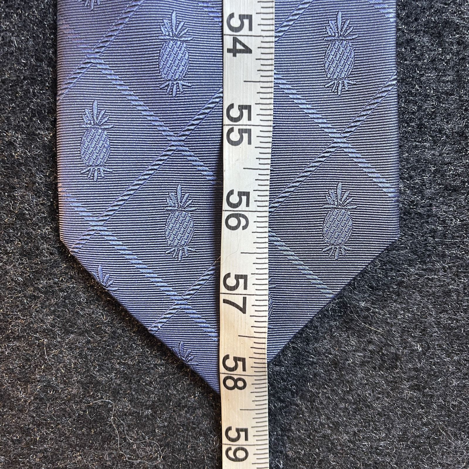 Tommy Bahama Tommy Bahama Silk Tie Lot 3 Golf Print Pineapple Periwinkle Size ONE SIZE - 13 Thumbnail