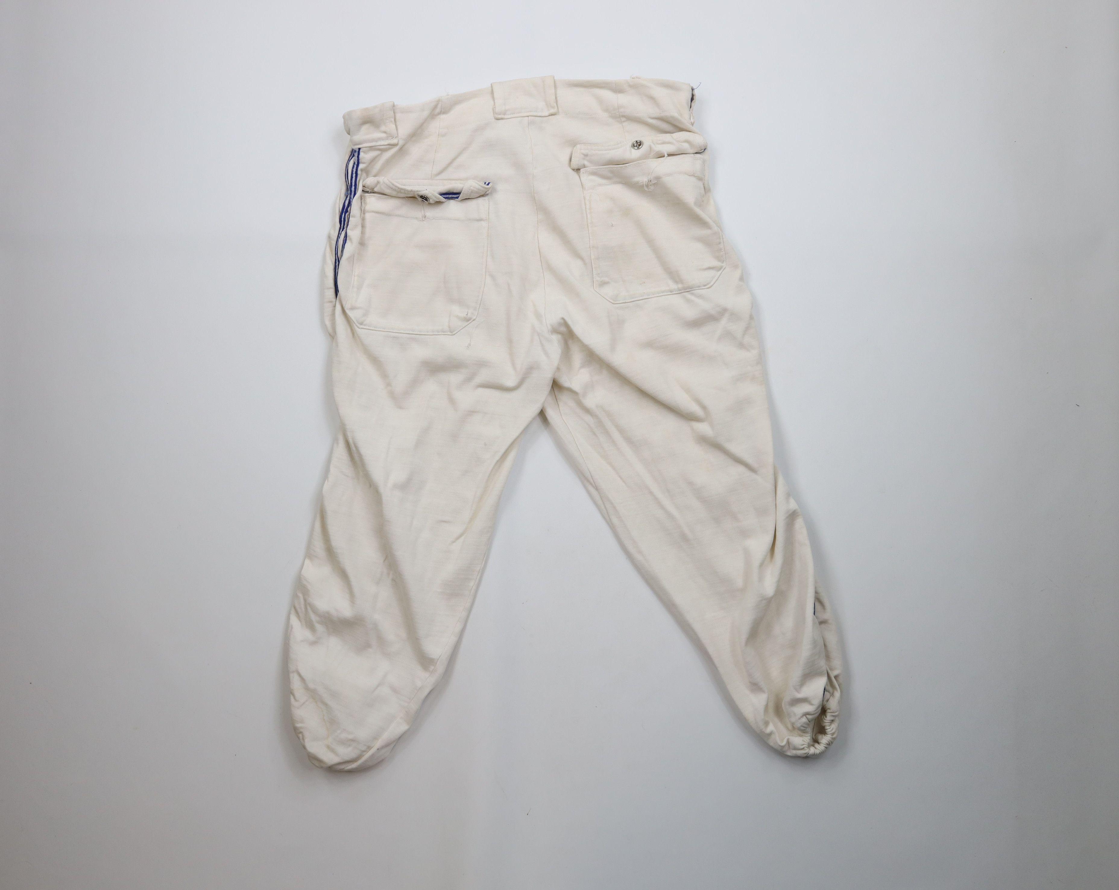 Vintage Vintage 40s 50s Rayon Striped Baseball Uniform Pants USA Size US 38 / EU 54 - 11 Thumbnail
