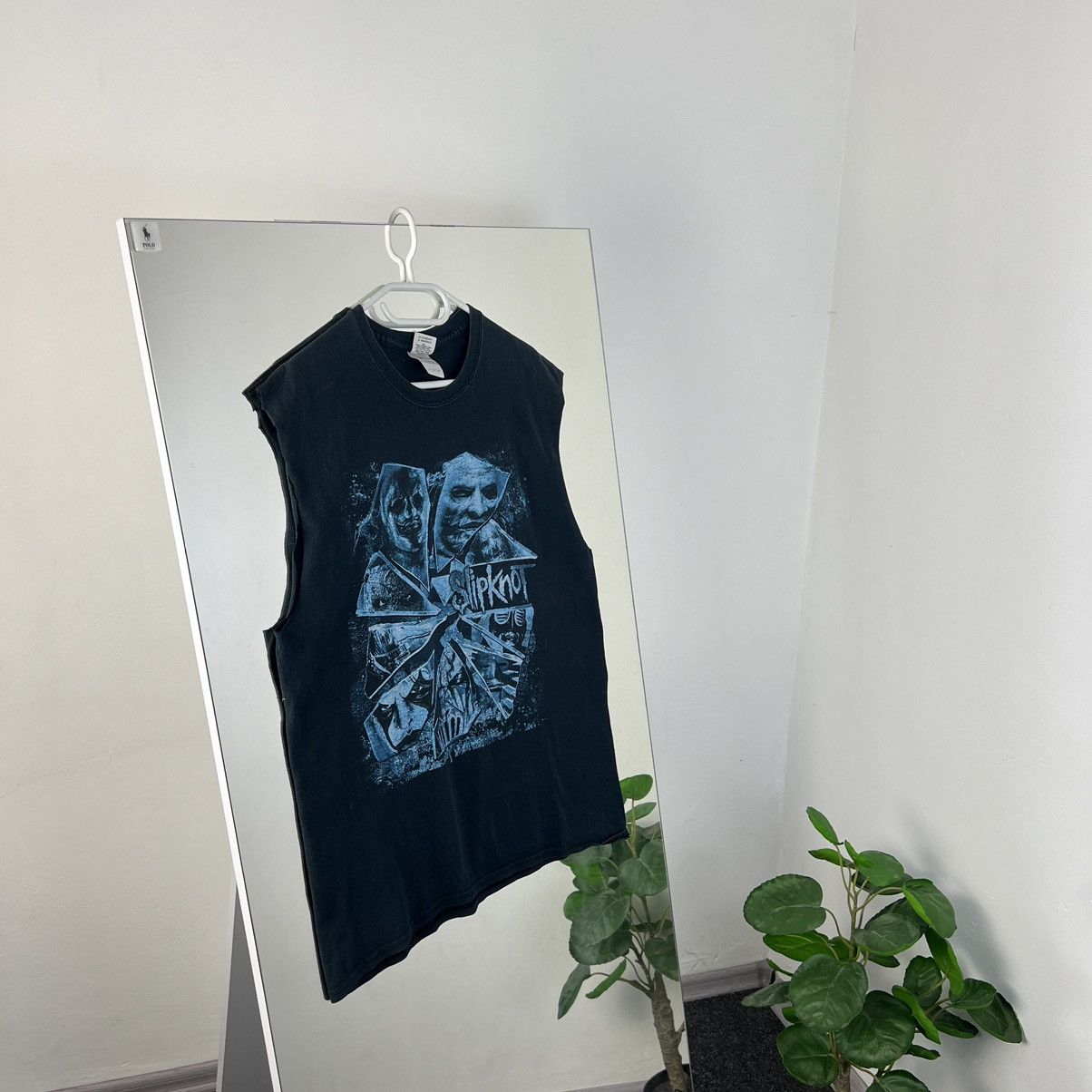 Slipknot Vintage Y2K Slipknot Rock Band Tank Top Streetwear 90s Size US L / EU 52-54 / 3 - 1 Thumbnail