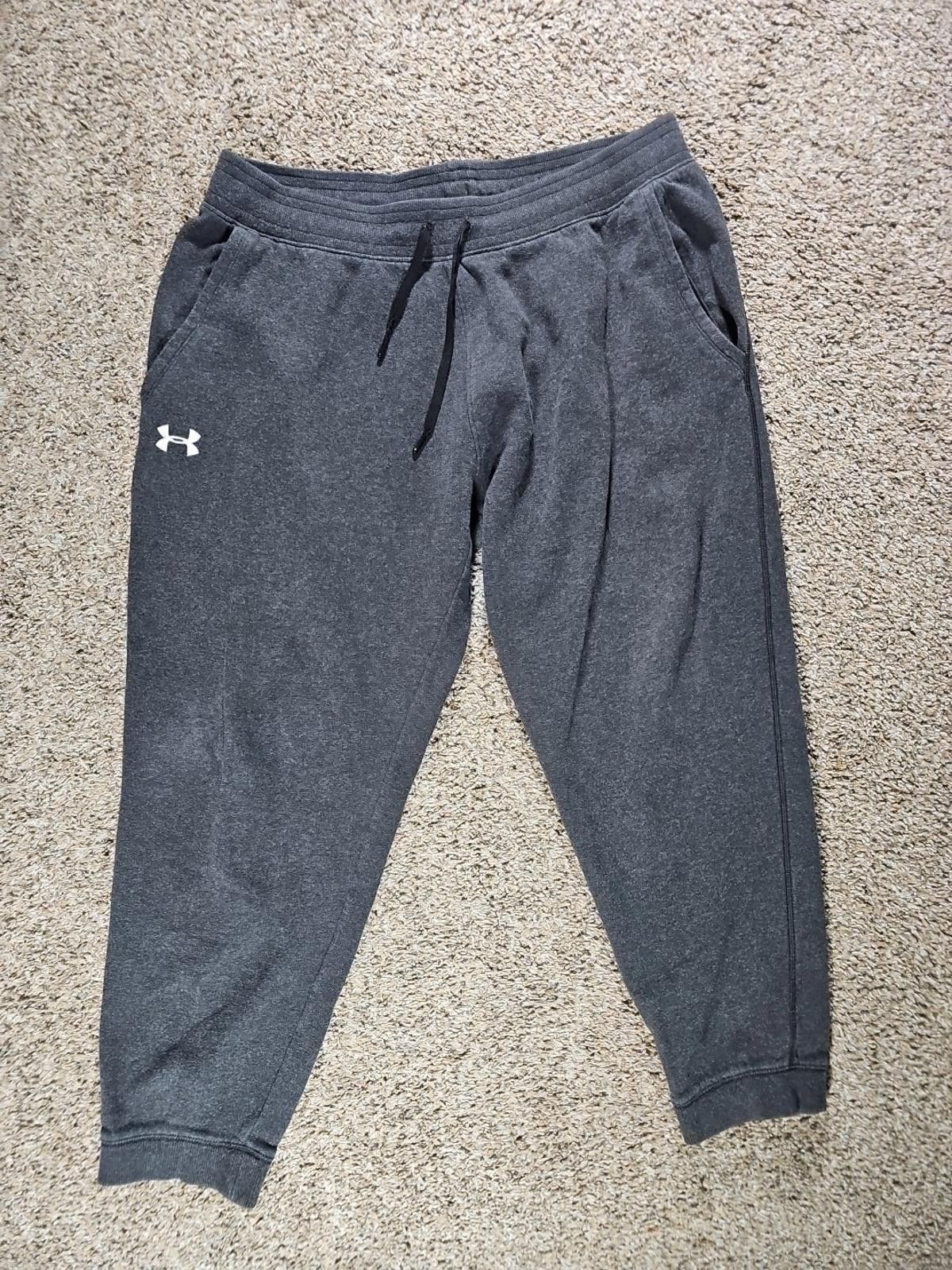 Under Armour Under Armour XXL Gray Sweat Pants Size US 40 / EU 56 - 1 Thumbnail