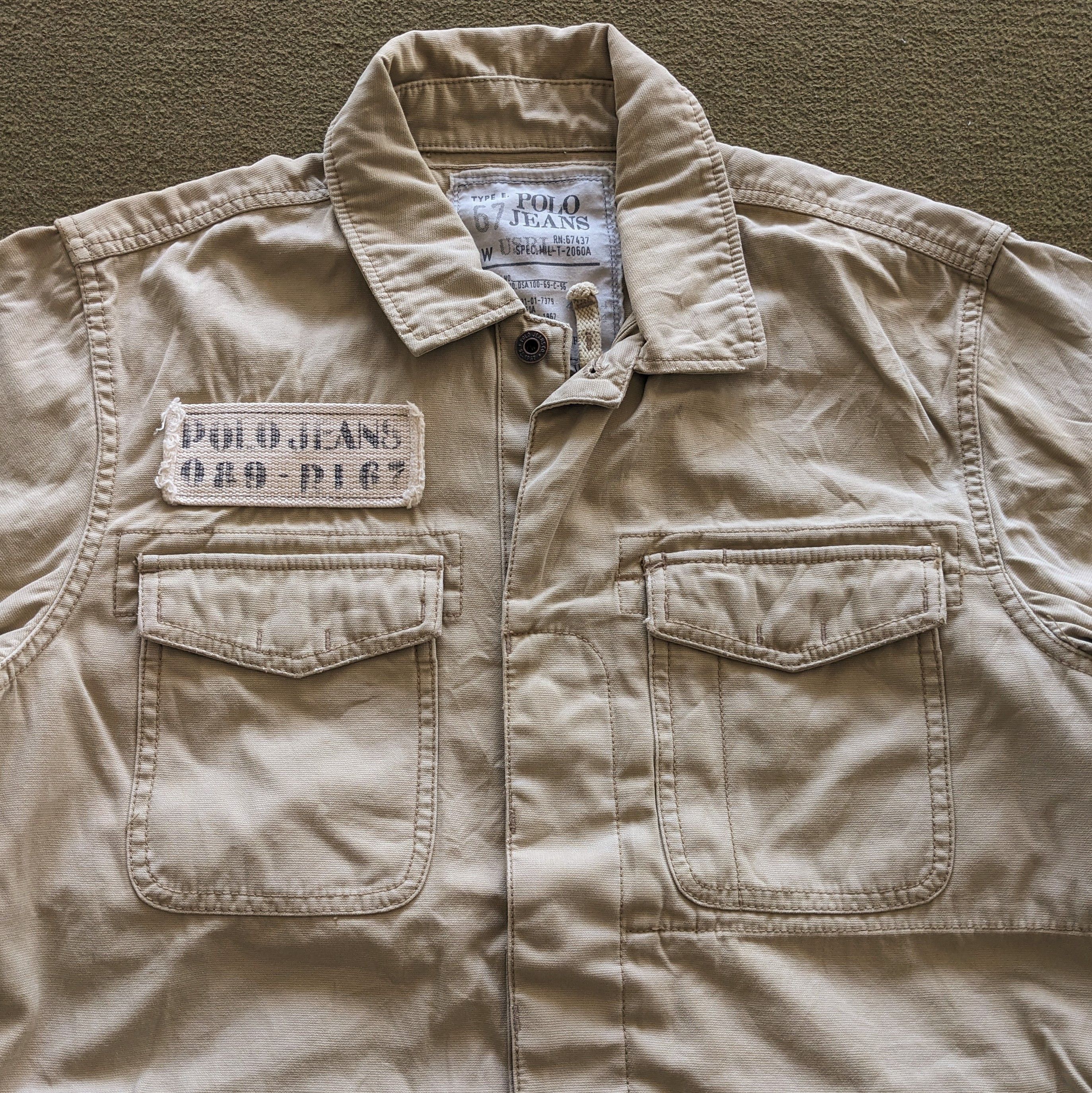 Polo Ralph Lauren Vintage POLO JEANS by Ralph Lauren Fashion Brand Jacket Size US M / EU 48-50 / 2 - 2 Thumbnail