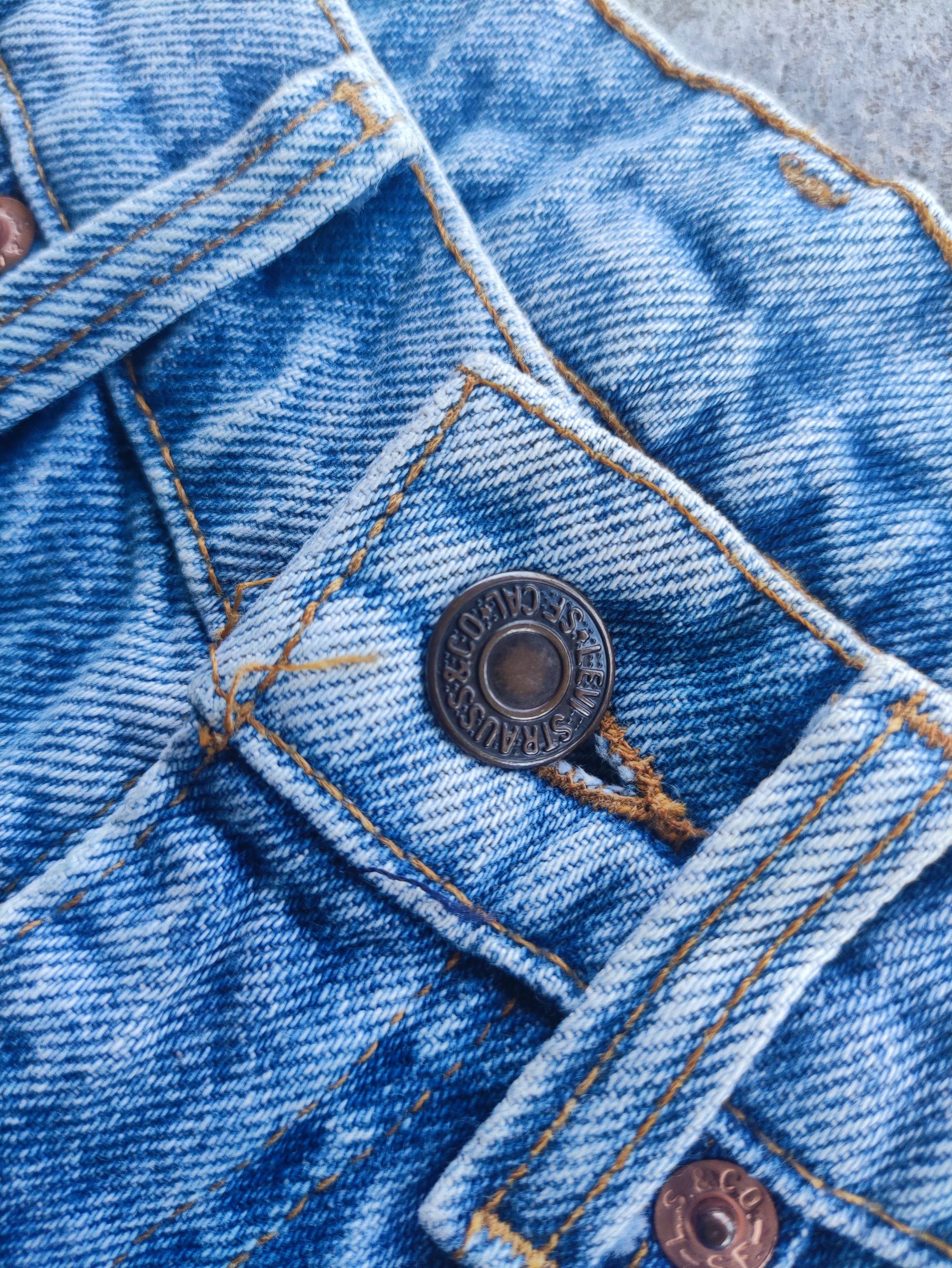 Levi's Vintage Levi's Brand Denim Faded Ripped Pants Size US 26 / EU 42 - 5 Thumbnail