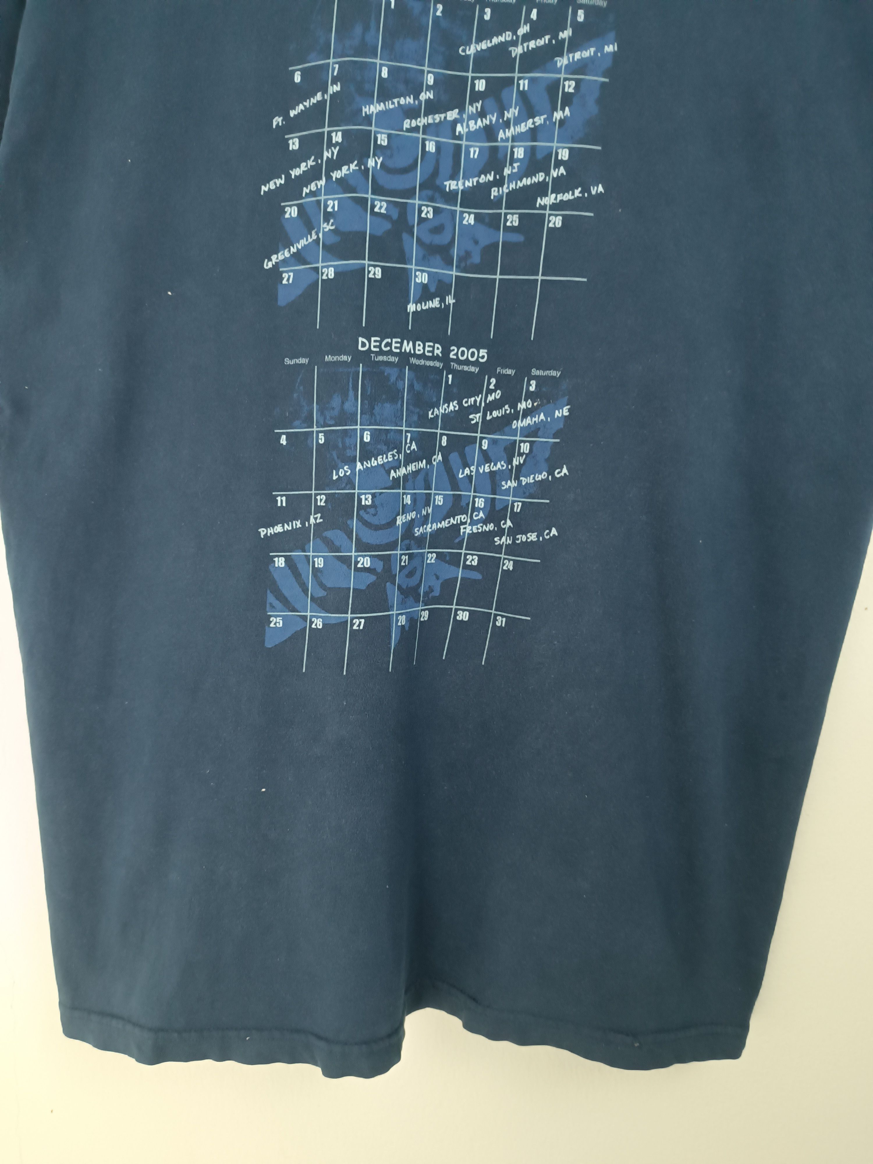 Band Tees VINTAGE 2005 KEITH URBAN TOUR TEE eric church tim mcgraw Size US L / EU 52-54 / 3 - 14 Thumbnail