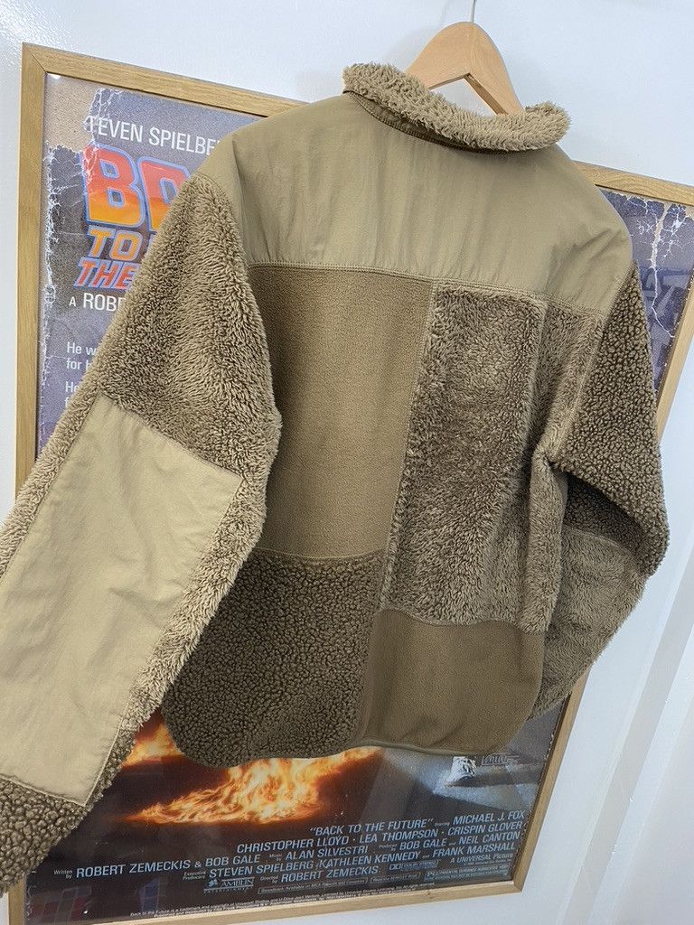 Engineered Garments × Uniqlo 2019 Uniqlo x Engineered Garments Combination Panel Fleece Size US S / EU 44-46 / 1 - 3 Thumbnail