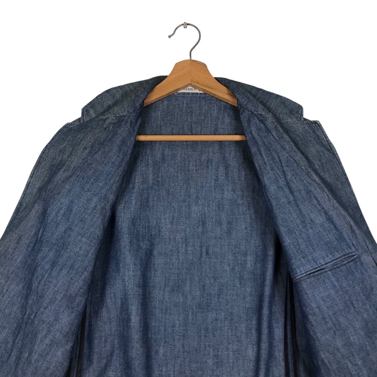 Japanese Brand 📌Vintage Chore Work Denim Jacket J.W.Anderson Japan Size US S / EU 44-46 / 1 - 14 Thumbnail