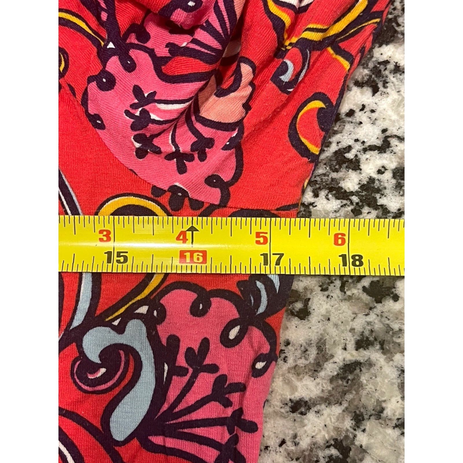 Lilly Pulitzer Lilly Pulitzer Floral Print Shirt Blouse M Multicolor Long Sleeve Mock Neck Womens Size M / US 6-8 / IT 42-44 - 4 Thumbnail