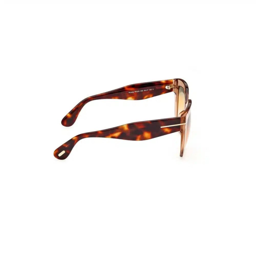Tom Ford o1sndg1125 FT0939 Size: OS / Phoebe Sunglasses in Brown Size ONE SIZE - 6 Thumbnail