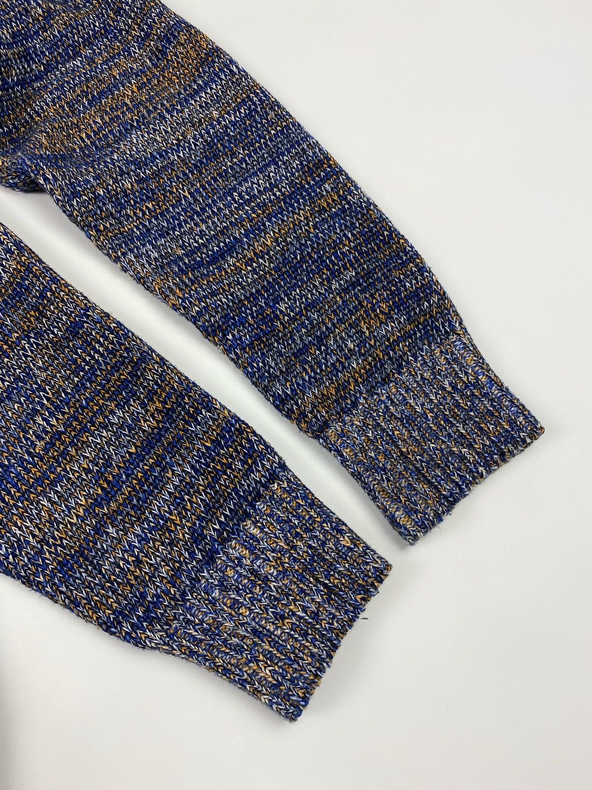 Diesel Diesel Superior Quality Knit Multicolor Cardigan Sweater Size US M / EU 48-50 / 2 - 7 Thumbnail