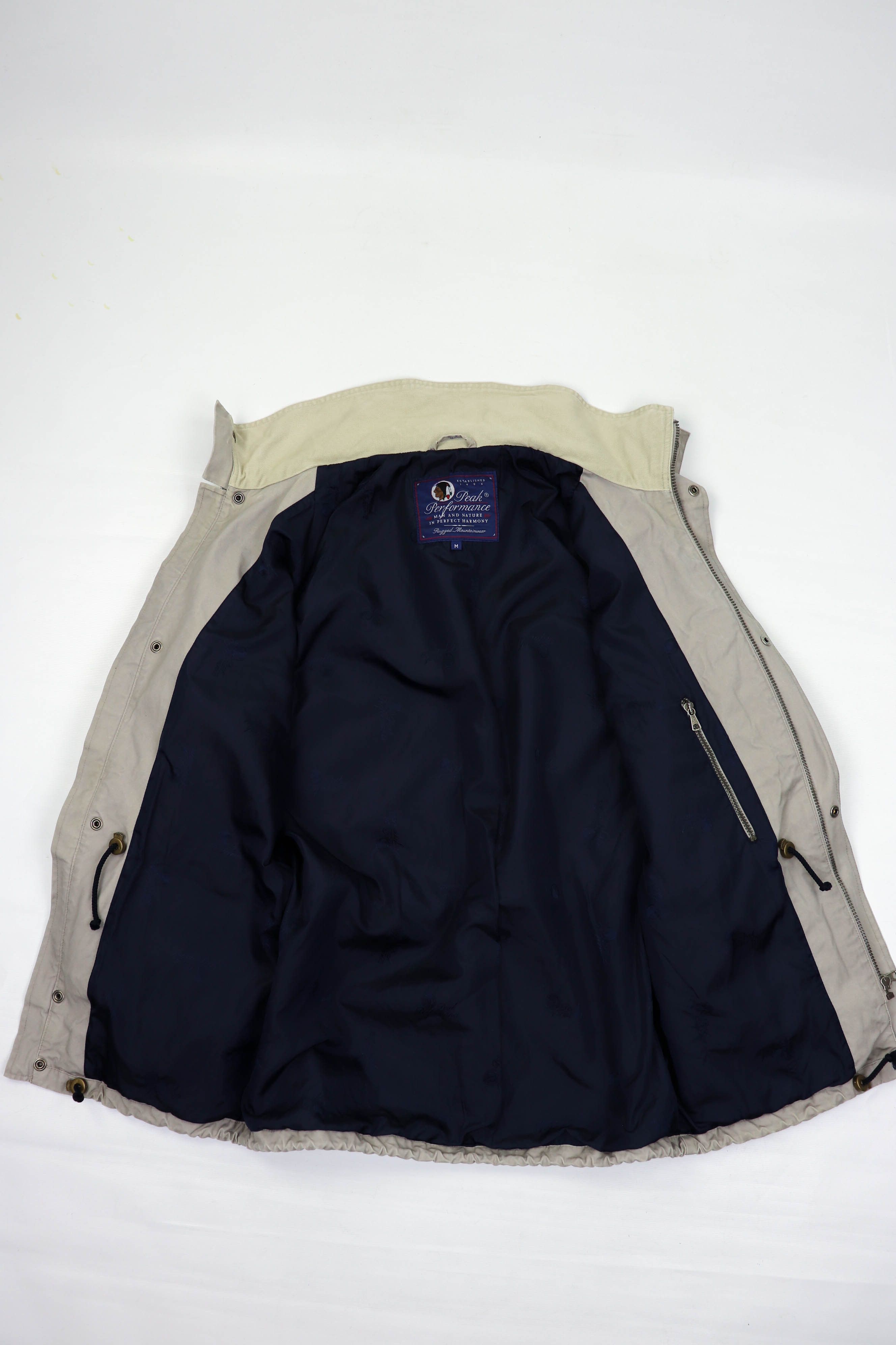 Peak Performance Peak Performance Vintage Salmi Zip Outdoor Hunting Jacket Size US M / EU 48-50 / 2 - 11 Thumbnail