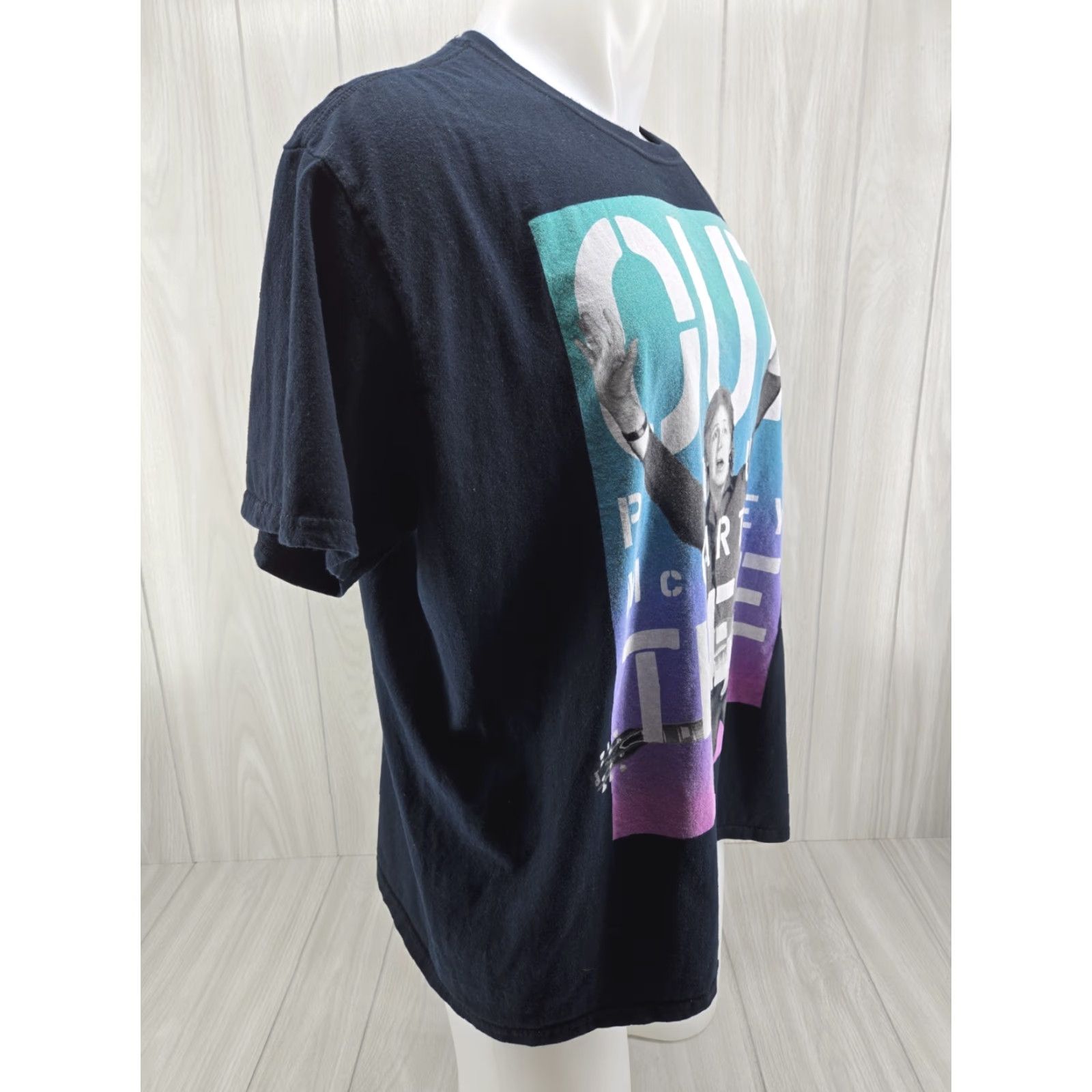 Vintage VINTAGE Paul McCartney Out There World Tour 2014 Atlanta Beatles Black T-Shirt Womens 2X Size XXL / US 16-18 / IT 52-54 - 6 Thumbnail