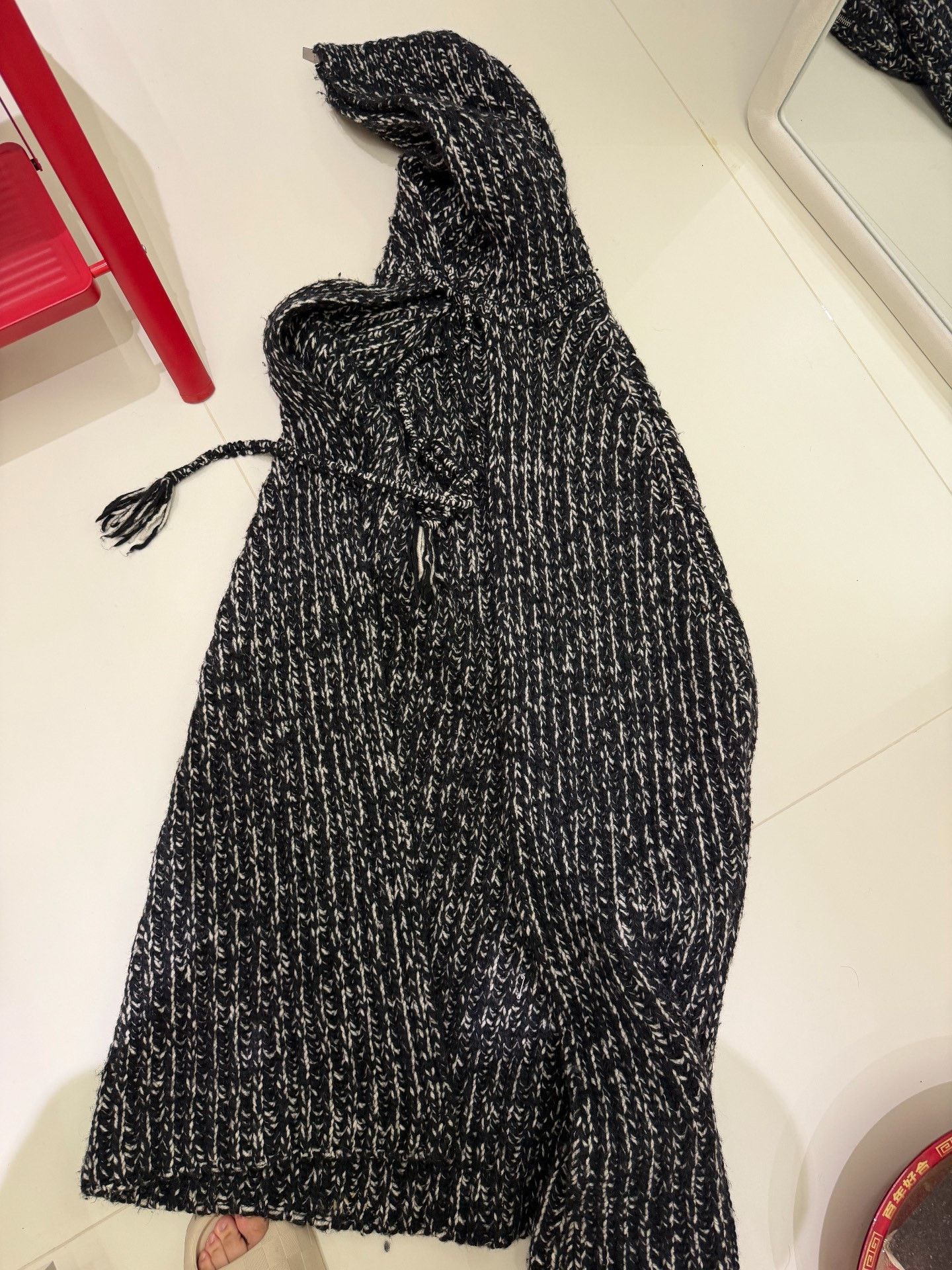 Saint Laurent Paris Saint Laurent 13FW Wool Blend Hooded Cape Size US M / EU 48-50 / 2 - 1 Thumbnail