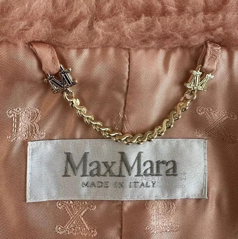 Max Mara MaxMara Pink Alpaca Wool Cardigan . Size S / US 4 / IT 40 - 7 Thumbnail