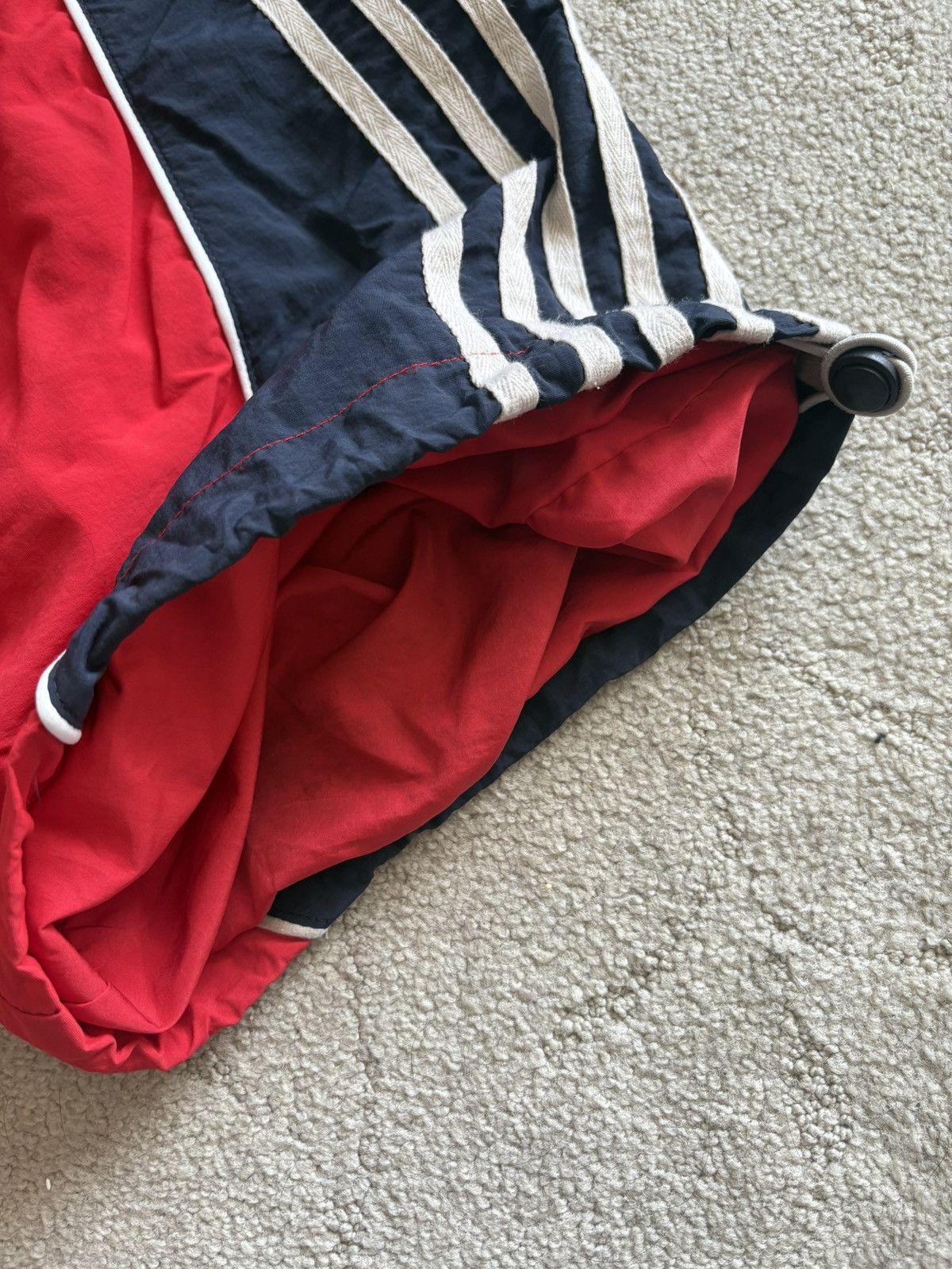 Vale Vale Forever Lisbon Swish Red Track Pants Size US 32 / EU 48 - 4 Thumbnail