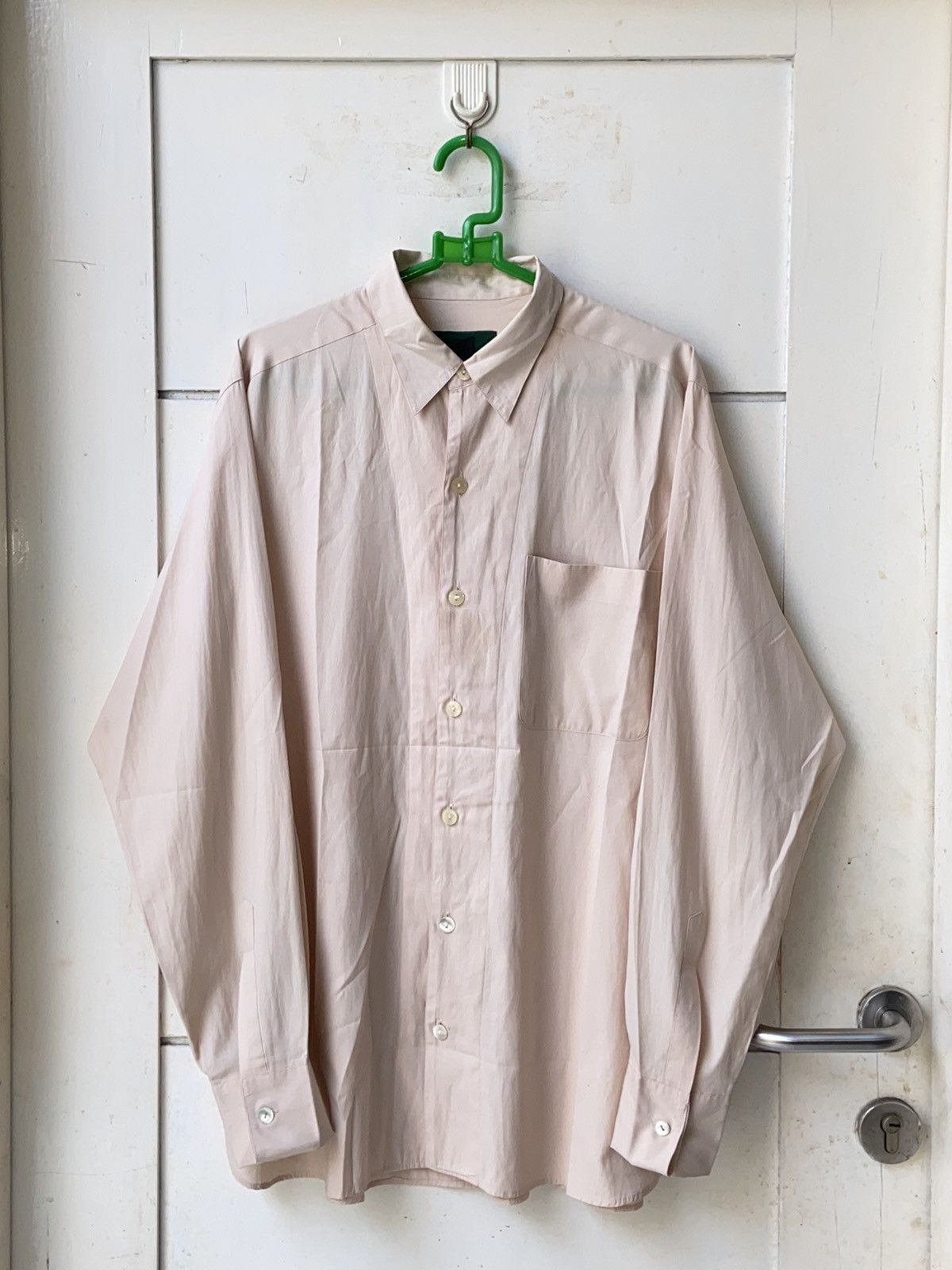 image of Jean Paul Gaultier Junior Gaultier Shirt in Cream, Men's (Size Large)