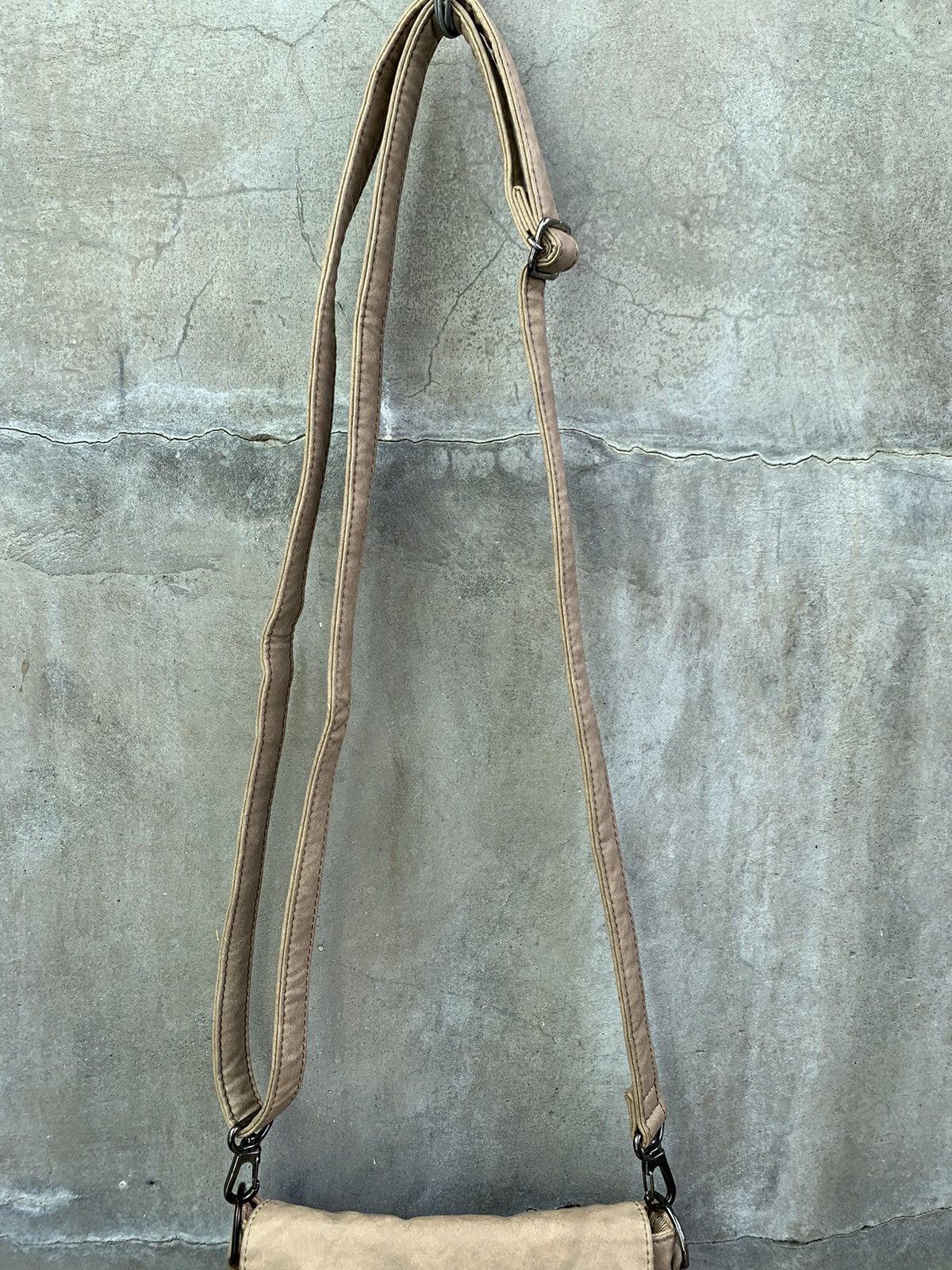 Jean Paul Gaultier Metal Plate Leather Shoulder Bag Size ONE SIZE - 4 Thumbnail