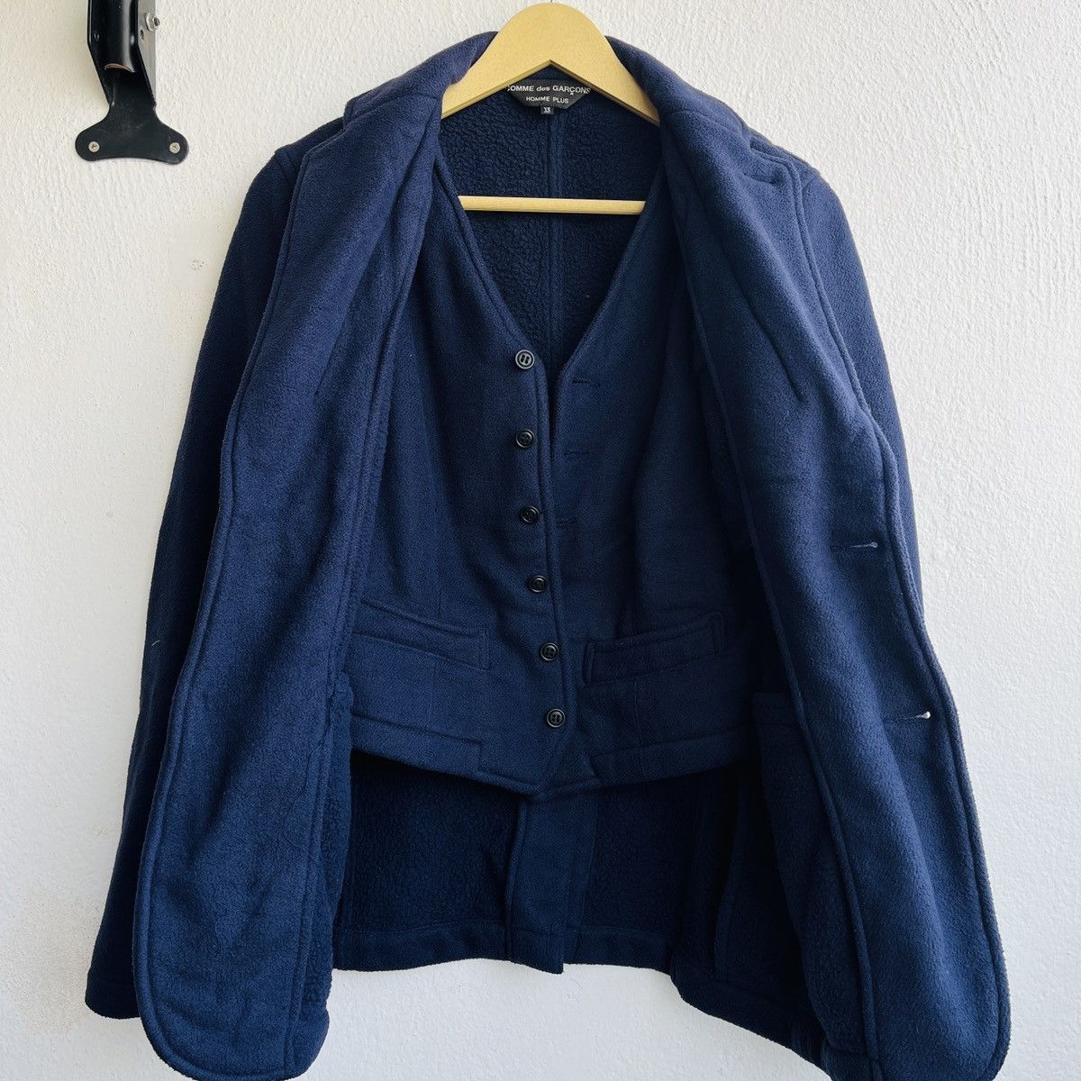 Comme des Garcons Homme Plus COMME DES GARCONS Homme Plus Rei Kawakubo Casual Jacket Size US XS / EU 42 / 0 - 19 Thumbnail
