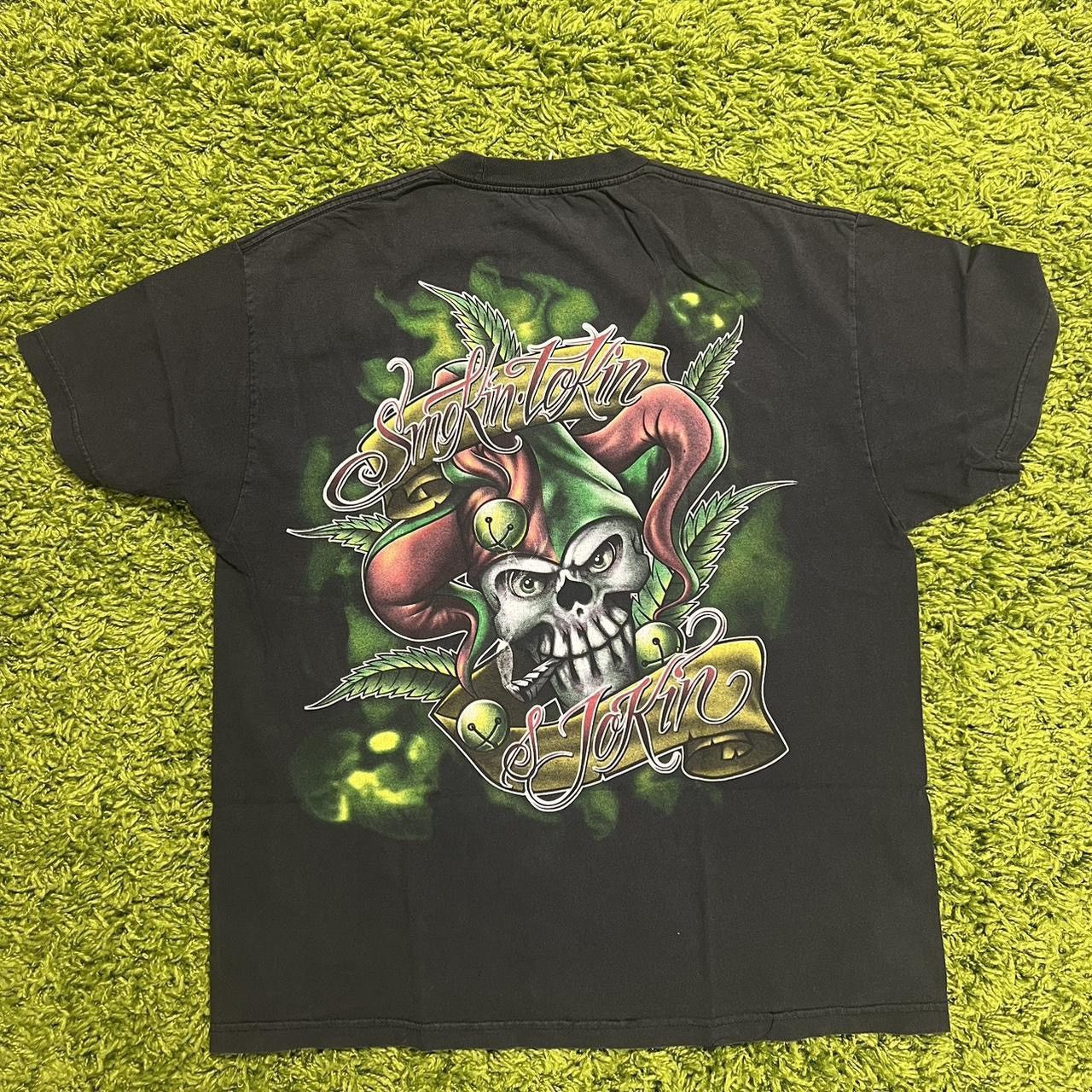 Alstyle Smokin Tokin and Jokin T-Shirt Size US XL / EU 56 / 4 - 1 Thumbnail