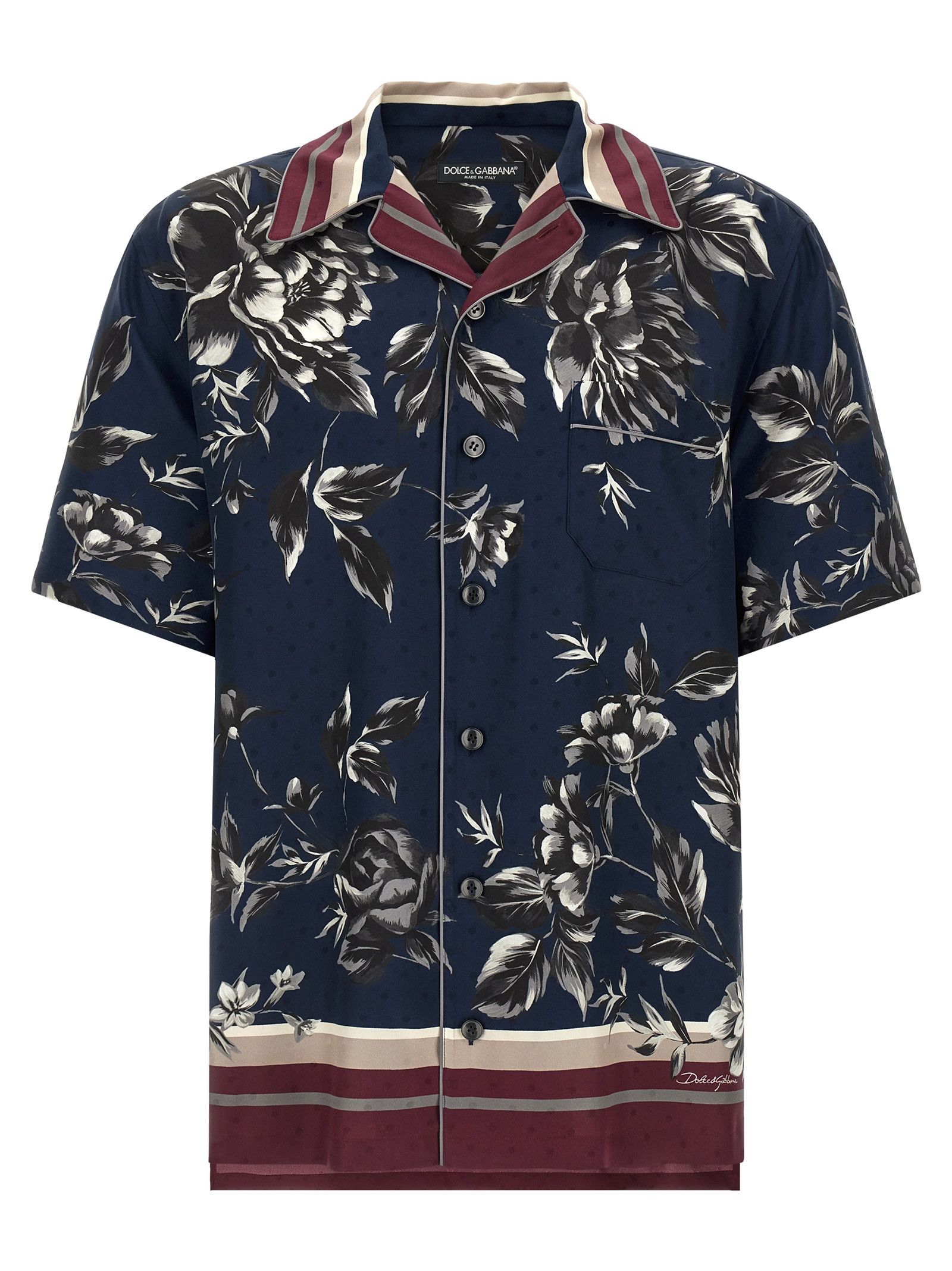 Dolce & Gabbana 'Hawaii' Shirt Size US L / EU 52-54 / 3 - 1 Thumbnail