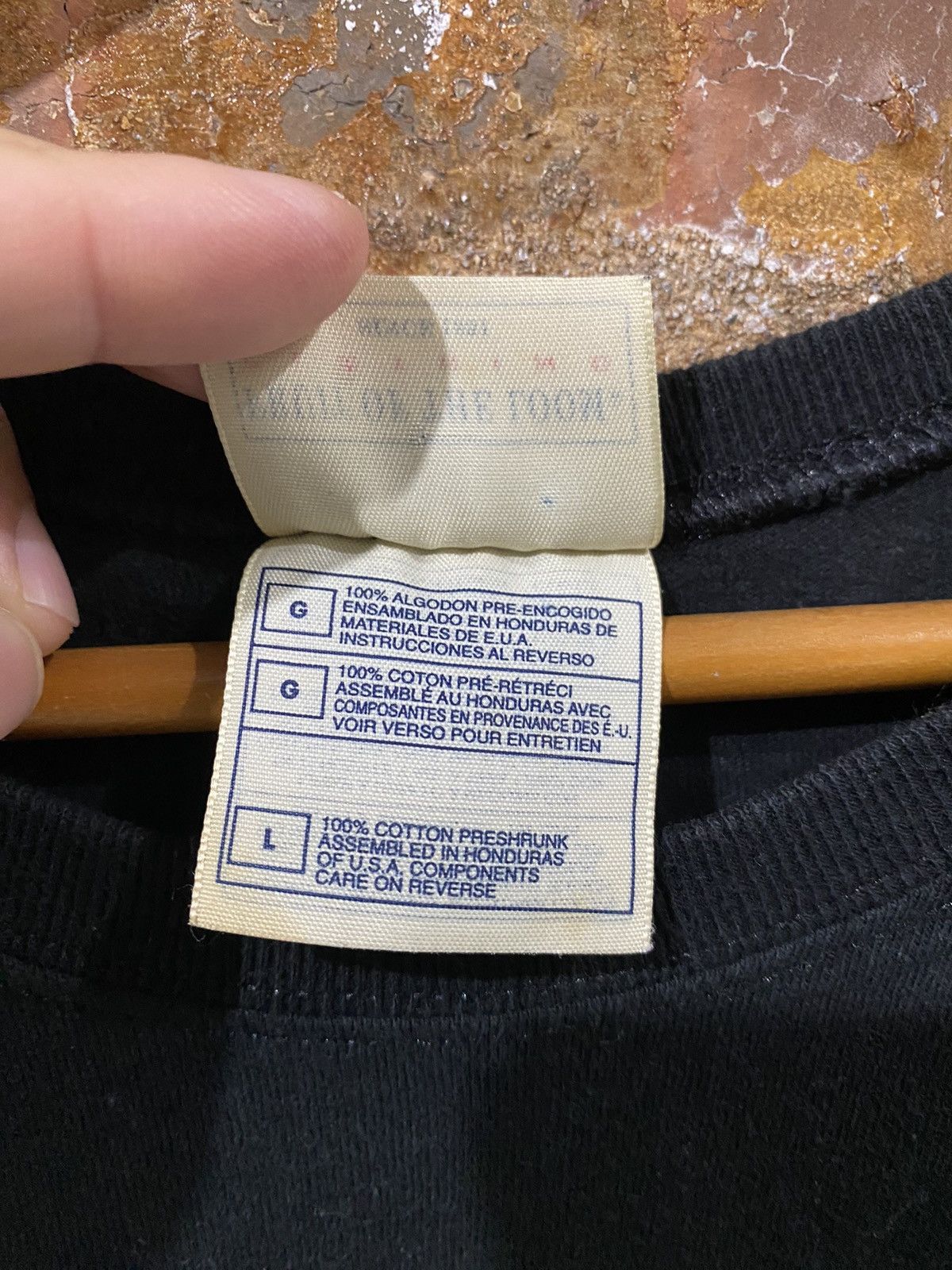 Vintage 🔥1990s FOTL Eat drink and be scary witch tee Size US L / EU 52-54 / 3 - 8 Thumbnail