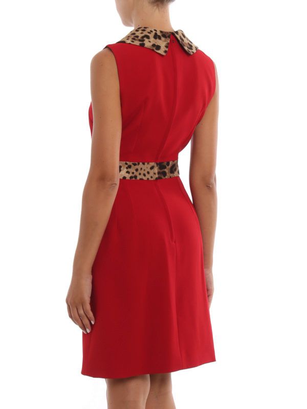 Dolce & Gabbana o1y0825 Sleeveless Mini Dress in Multicolor Size XS / US 0-2 / IT 36-38 - 4 Thumbnail