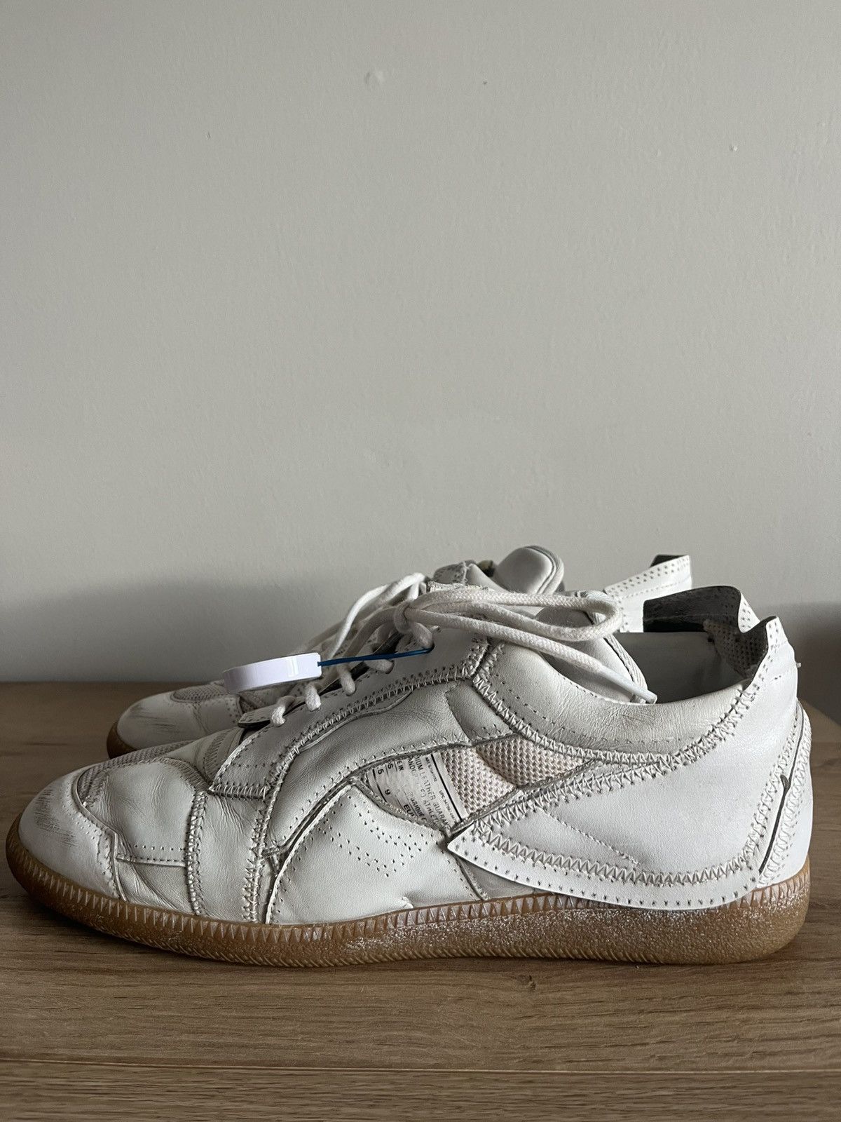 Maison Margiela Limited Edition Patchwork GATs EU 44 UK 10