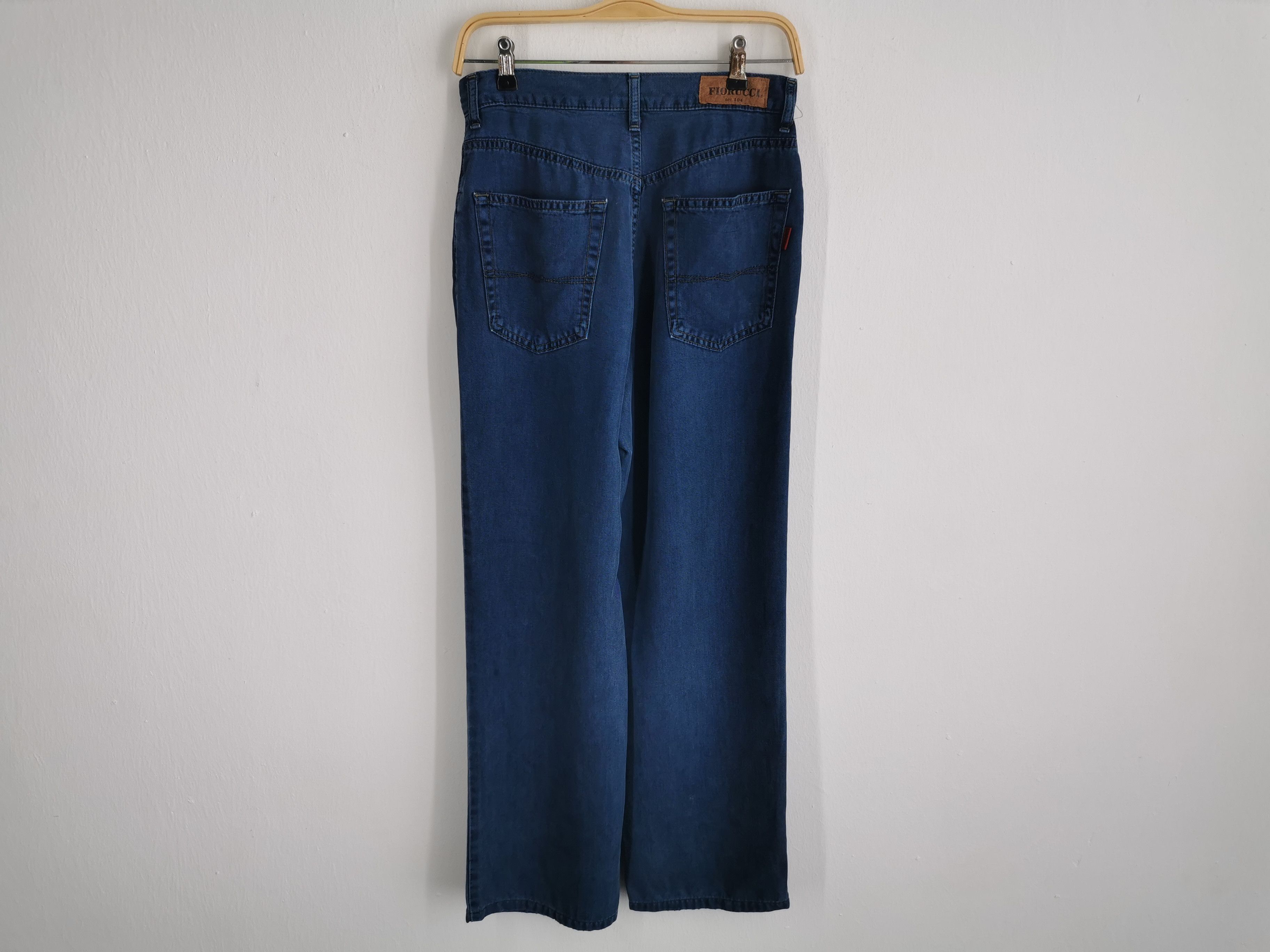 Fiorucci Vintage 90s Fiorucci Casual Trouser Pants Made In Japan Size US 29 - 3 Thumbnail