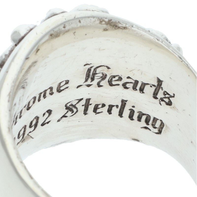 Chrome Hearts Chrome Hearts Keeper Silver Ring SS07 Size ONE SIZE - 4 Thumbnail