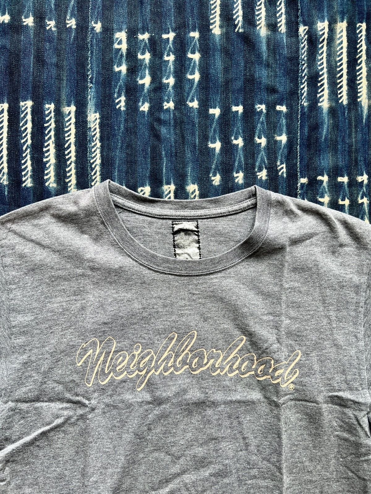 Neighborhood Neighborhood Archive Classic logo t-shirt S Size US S / EU 44-46 / 1 - 4 Thumbnail