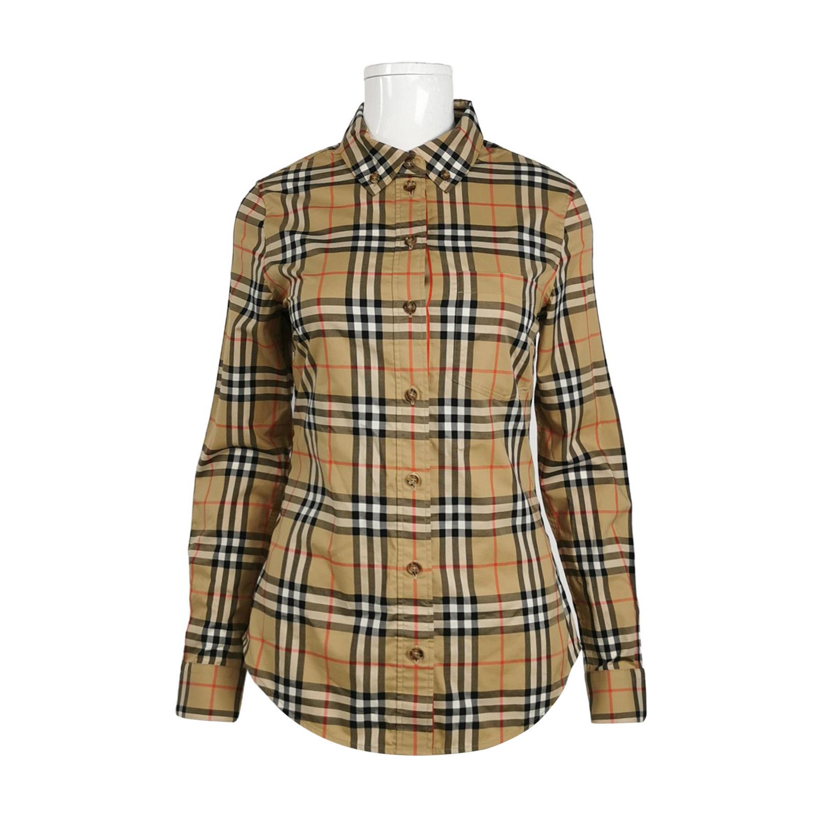 Burberry Burberry Women 2 Button Ups Size XS / US 0-2 / IT 36-38 - 1 Thumbnail