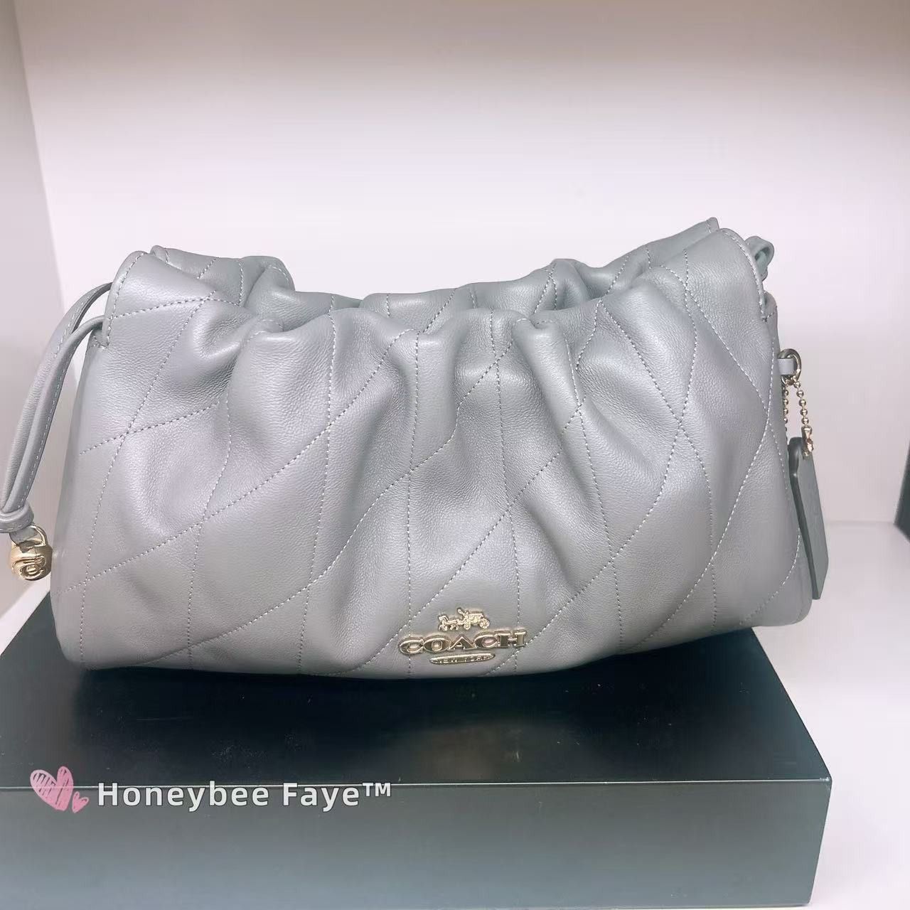Coach Faye Shoulder Bag With Quilting CCZ54 Size ONE SIZE - 1 Thumbnail