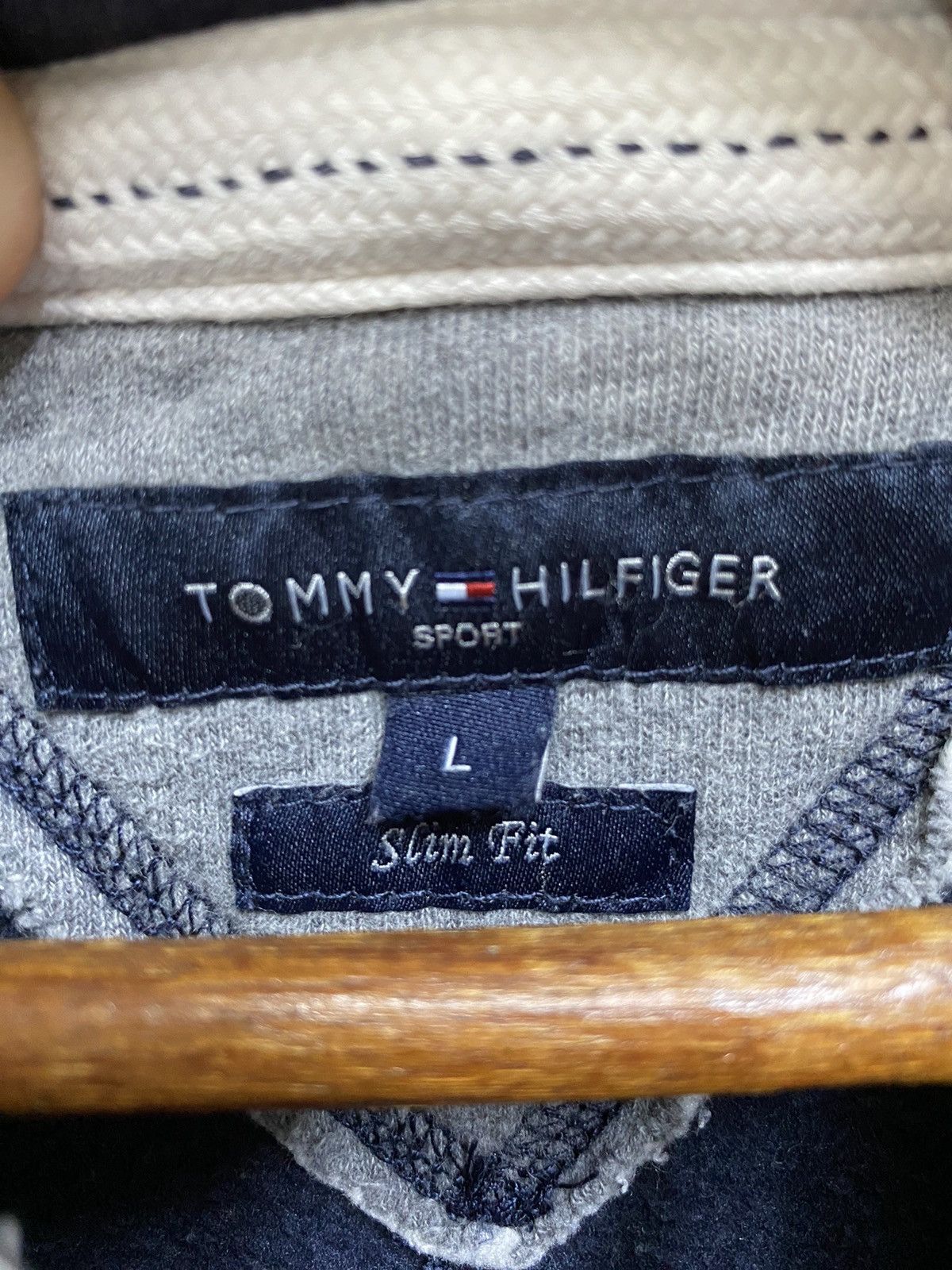 Tommy Hilfiger Tommy Hilfiger Sport Hoodie Full Zip Sun Faded Slim Fit Size US L / EU 52-54 / 3 - 9 Thumbnail