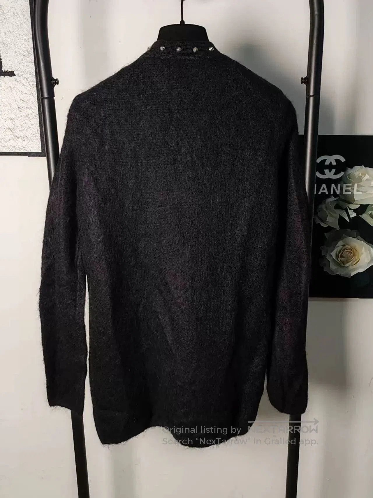 Saint Laurent Paris Saint Laurent Cardigan Coat Authentic. Size US M / EU 48-50 / 2 - 2 Thumbnail