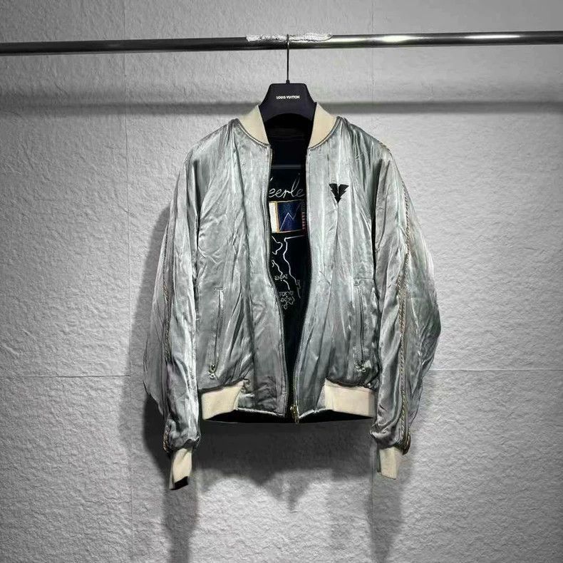 Visvim VISVIM Douglas Jacket with Embroidery-2506 Size US XXS / EU 40 - 1 Thumbnail