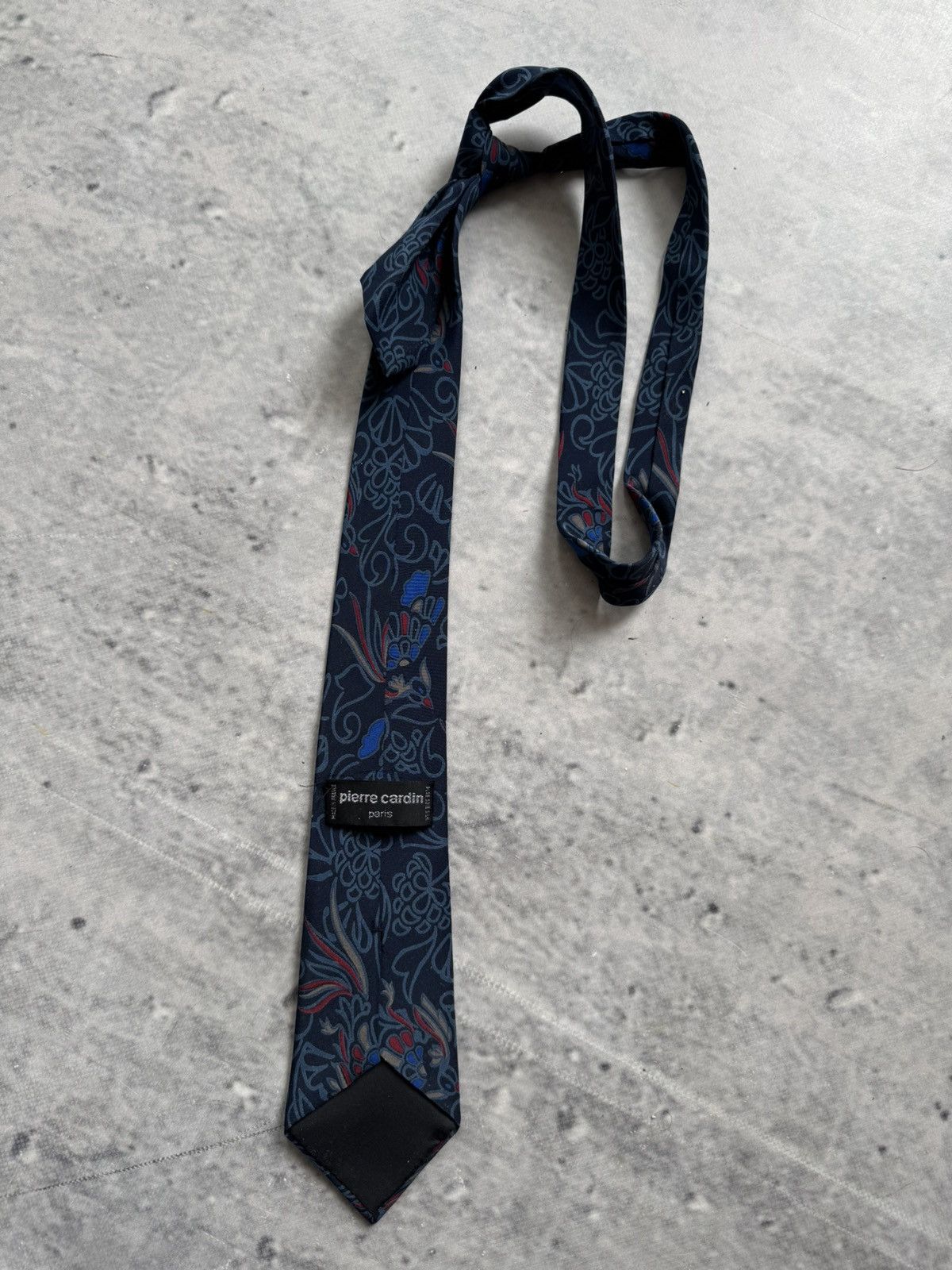 Pierre Cardin × Vintage Pierre Cardin paris France tie Size ONE SIZE - 3 Thumbnail