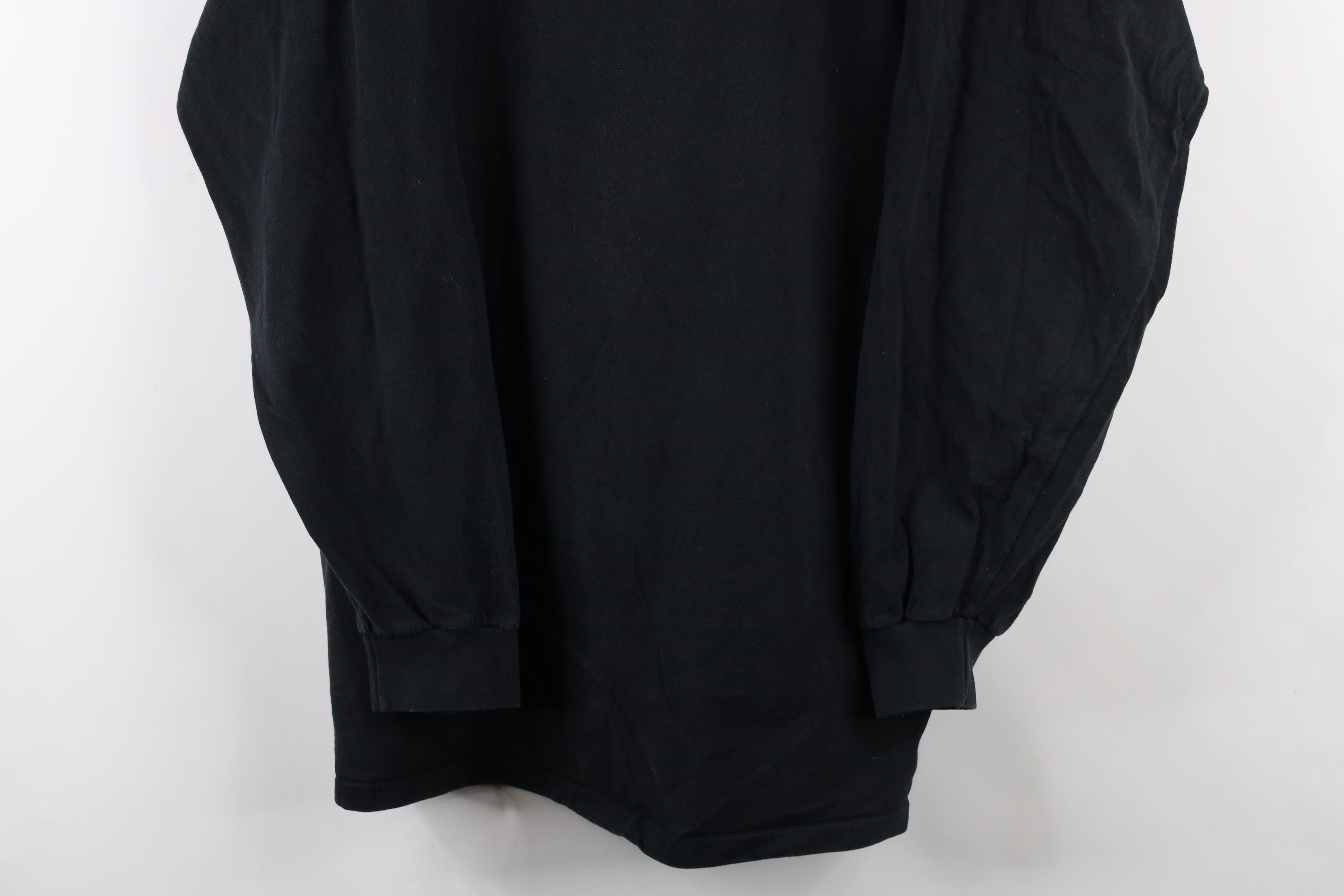 Vintage Vintage 90s Ohio State University Mock Neck T-Shirt USA Size US XL / EU 56 / 4 - 3 Thumbnail